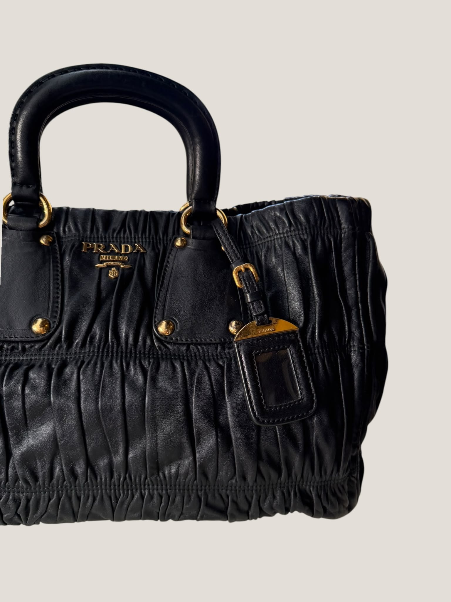 Prada Gaufre Nappa Tote