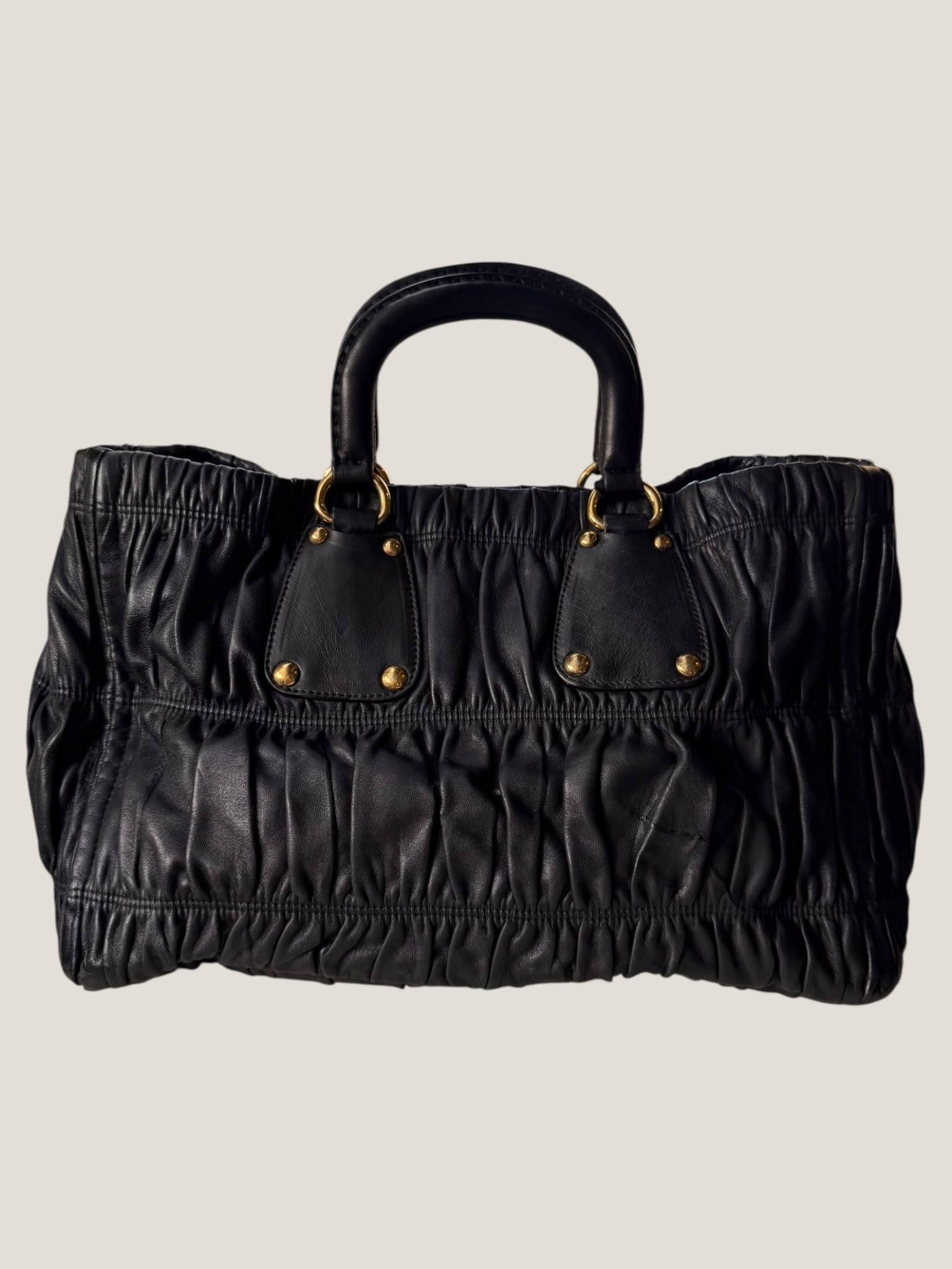Prada Gaufre Nappa Tote