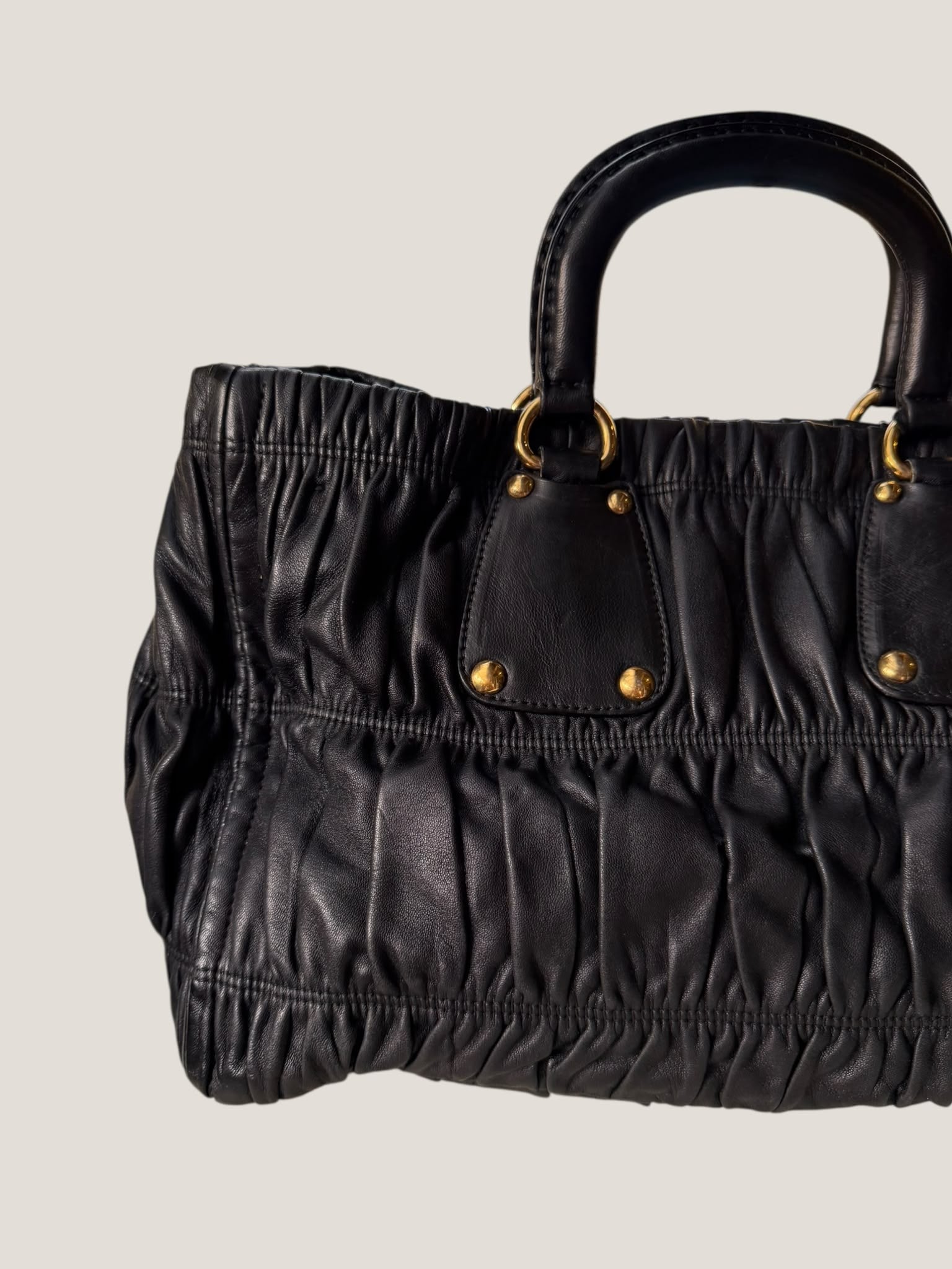 Prada Gaufre Nappa Tote