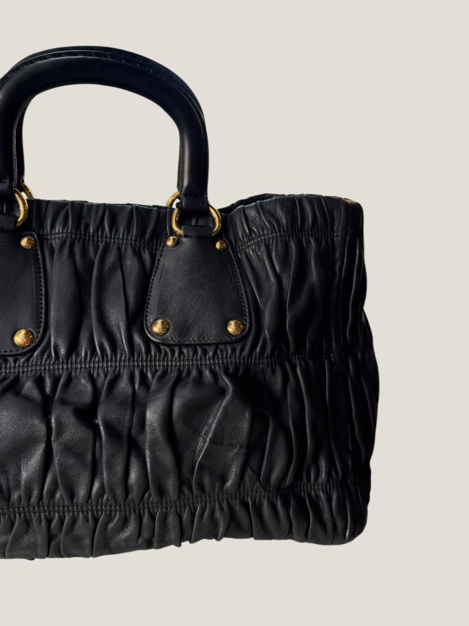 Prada Gaufre Nappa Tote