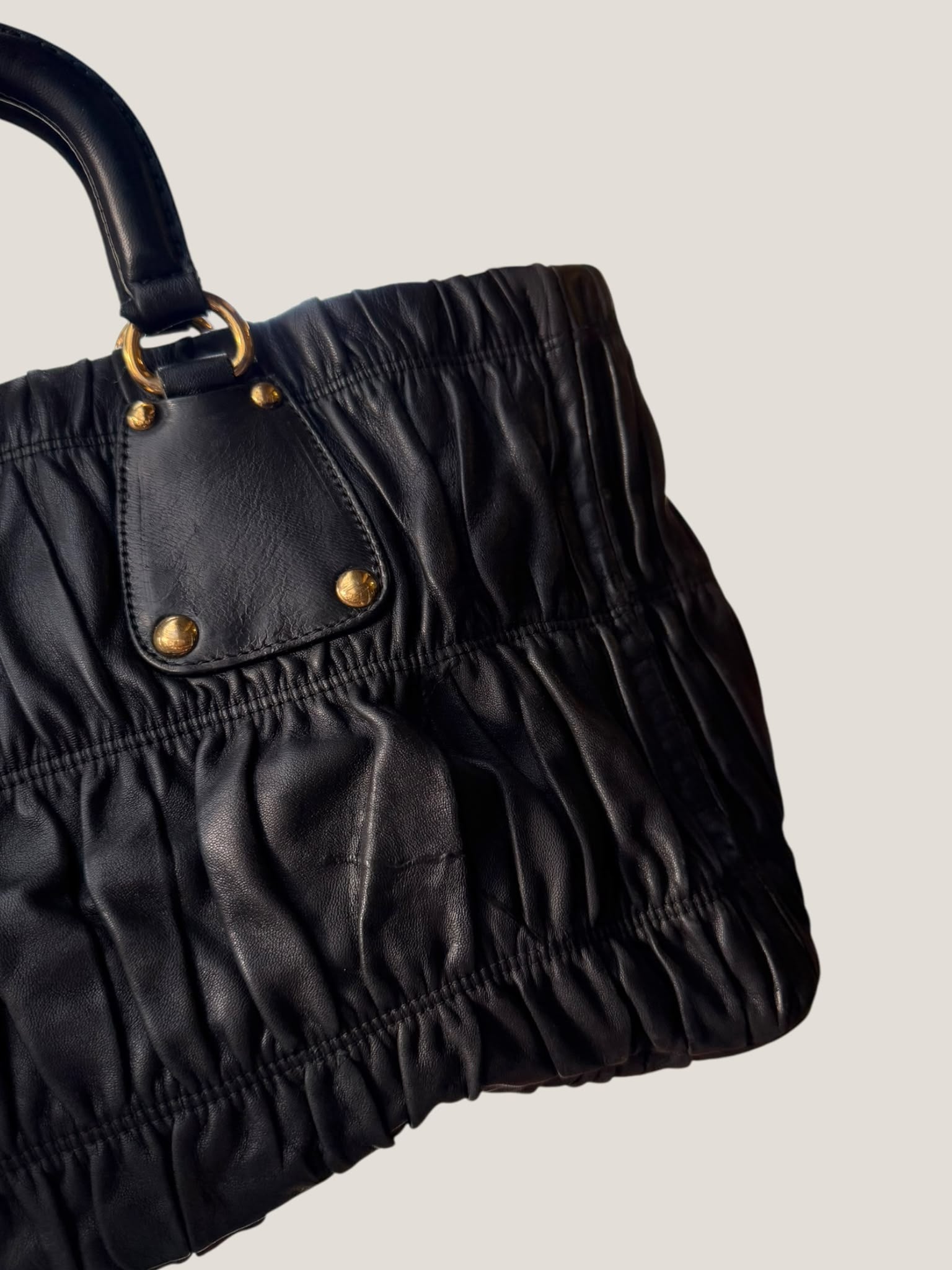 Prada Gaufre Nappa Tote