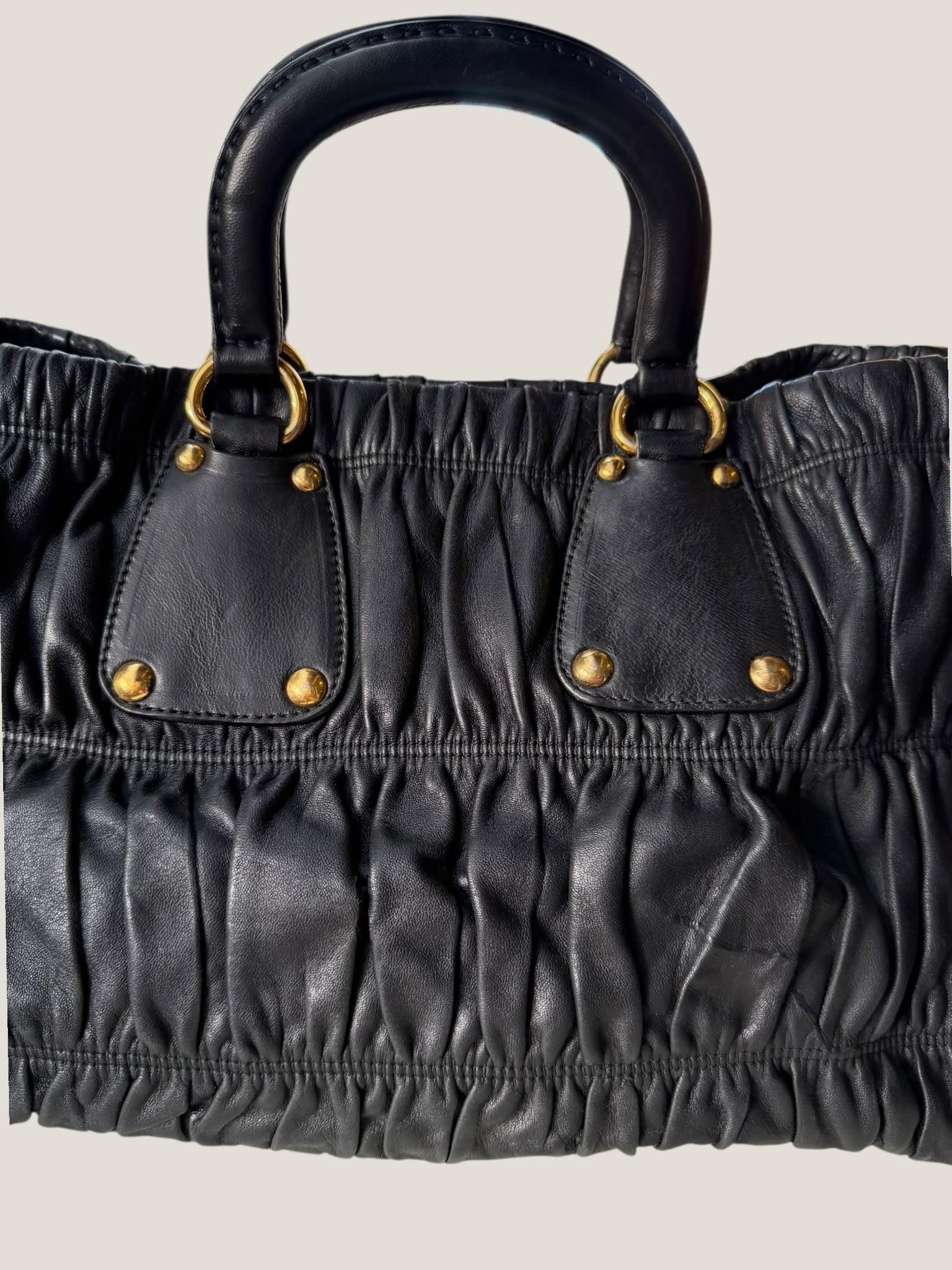 Prada Gaufre Nappa Tote