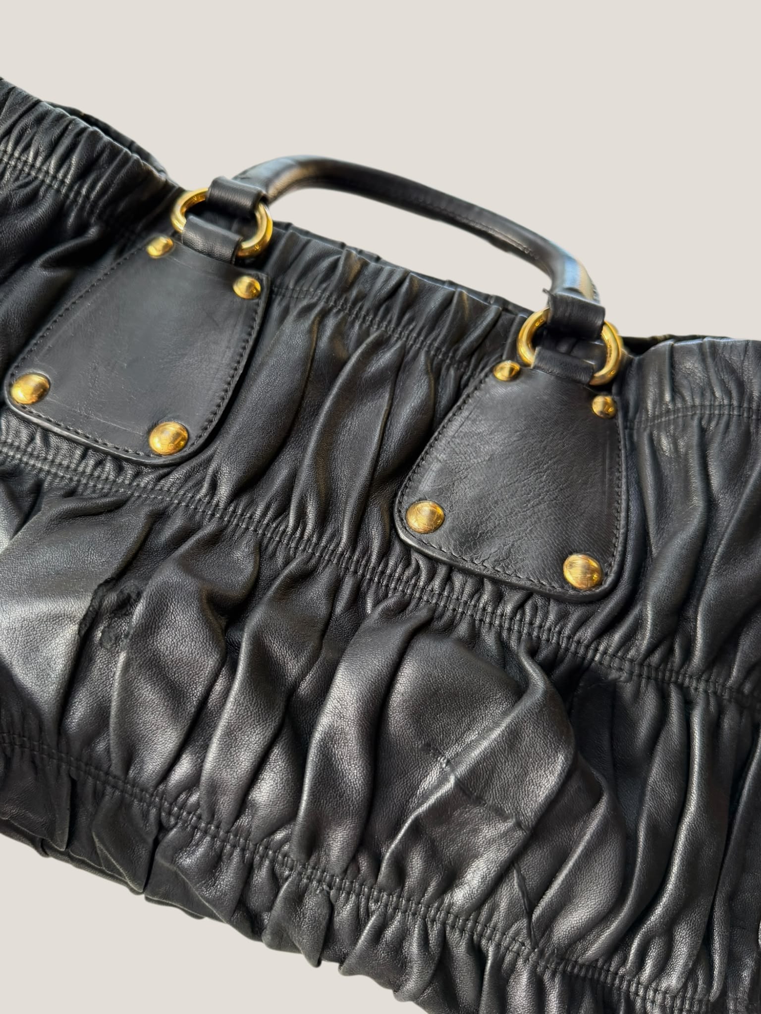 Prada Gaufre Nappa Tote
