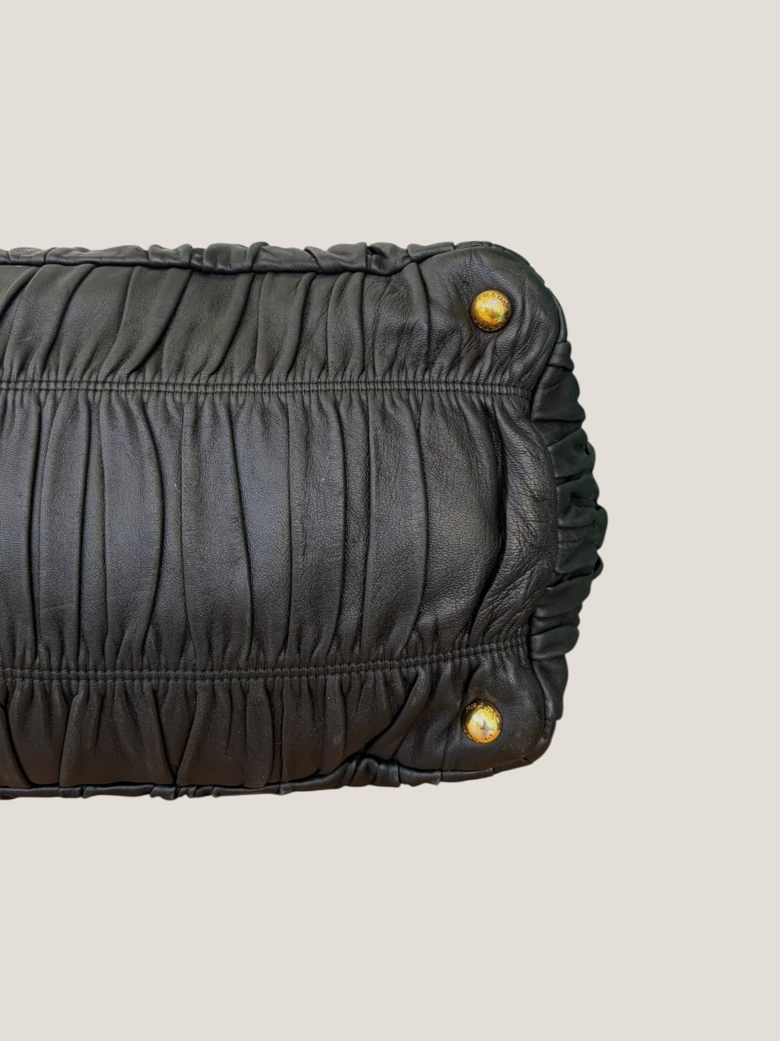 Prada Gaufre Nappa Tote