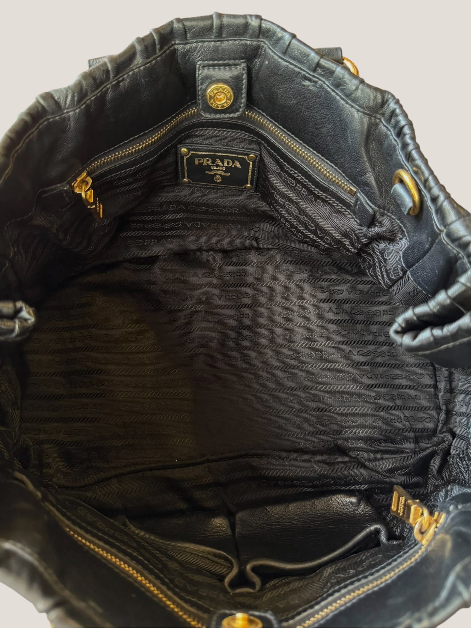 Prada Gaufre Nappa Tote