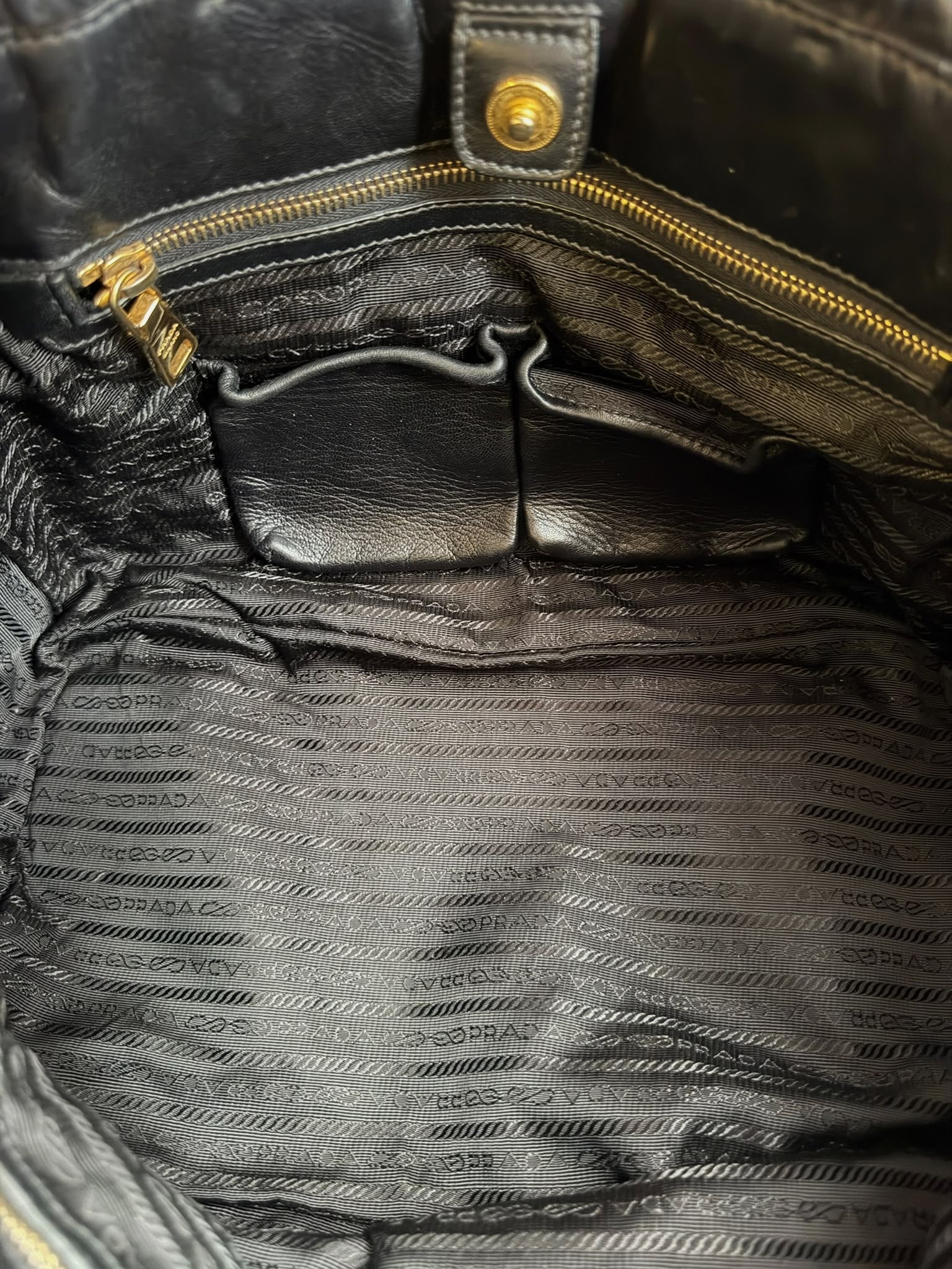 Prada Gaufre Nappa Tote