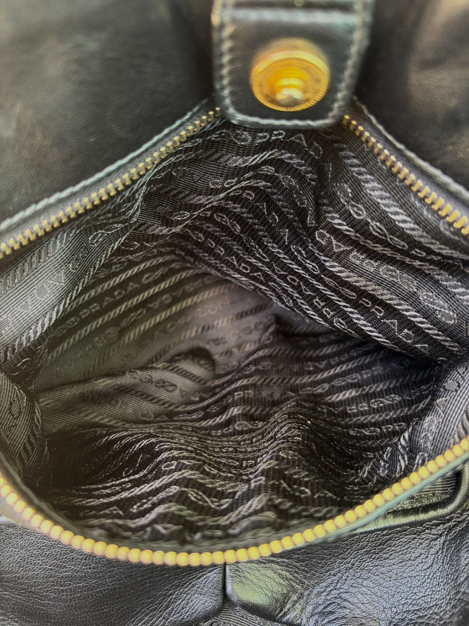 Prada Gaufre Nappa Tote