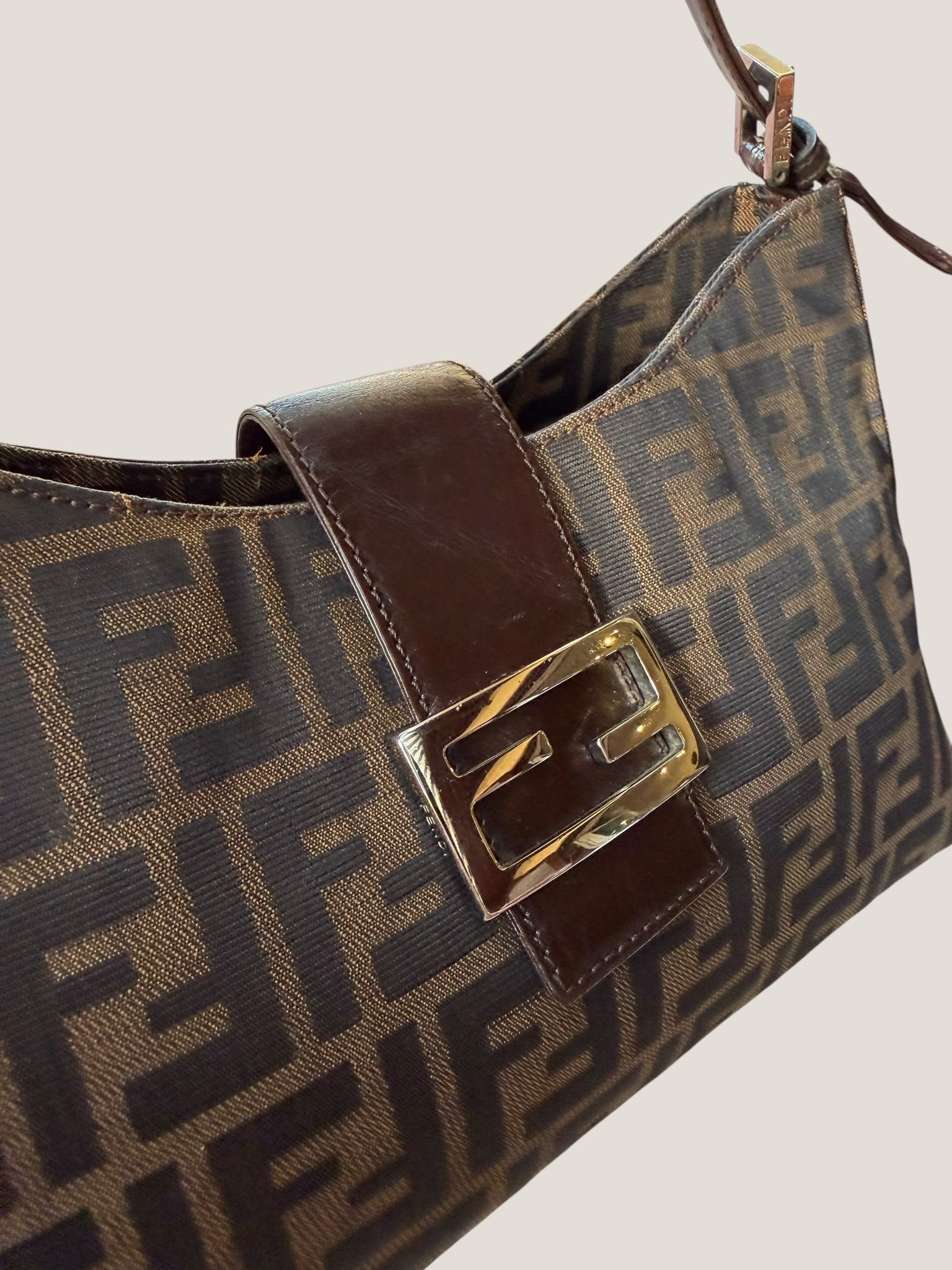 Fendi Baguette Zucca