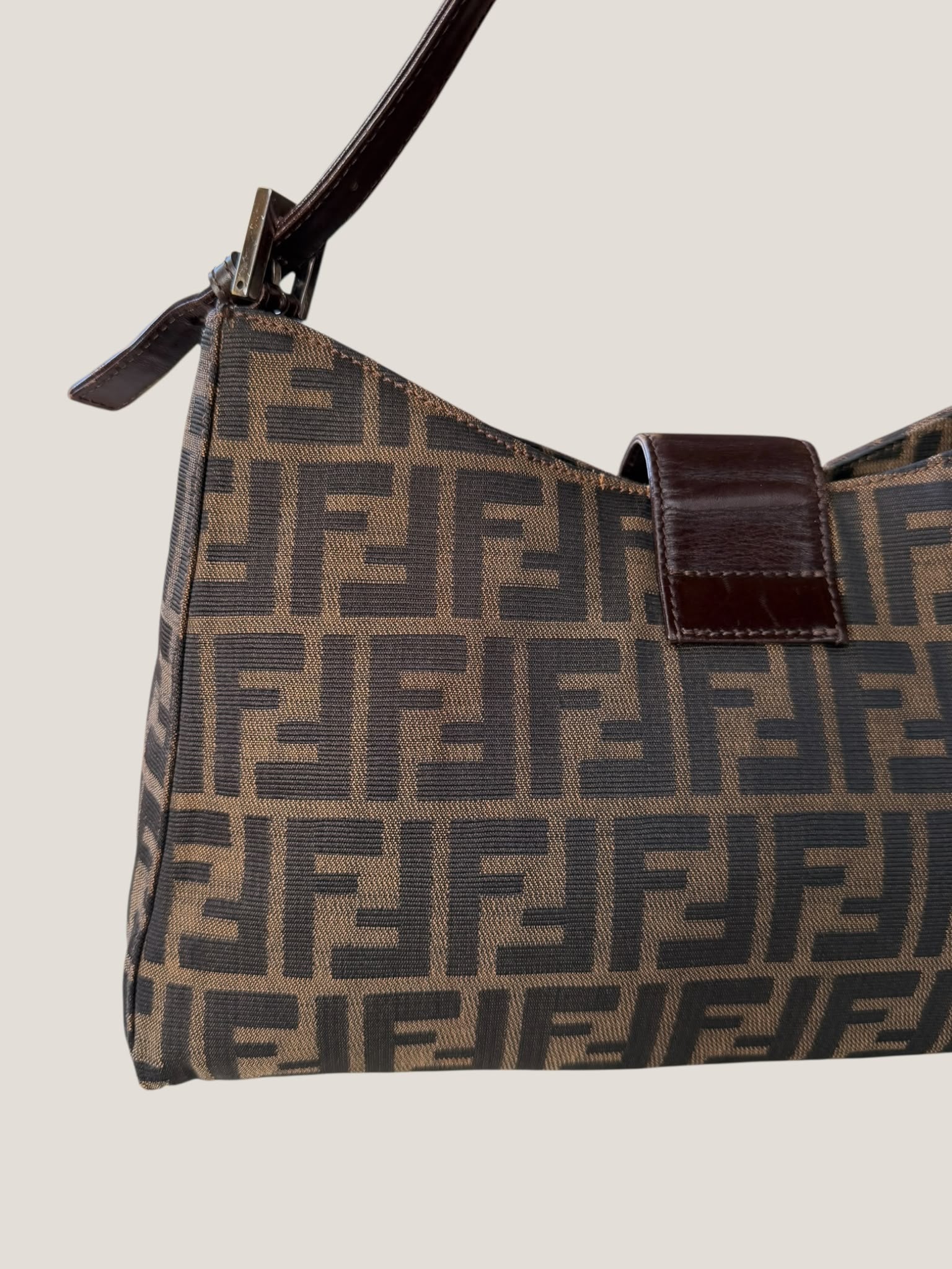 Fendi Baguette Zucca