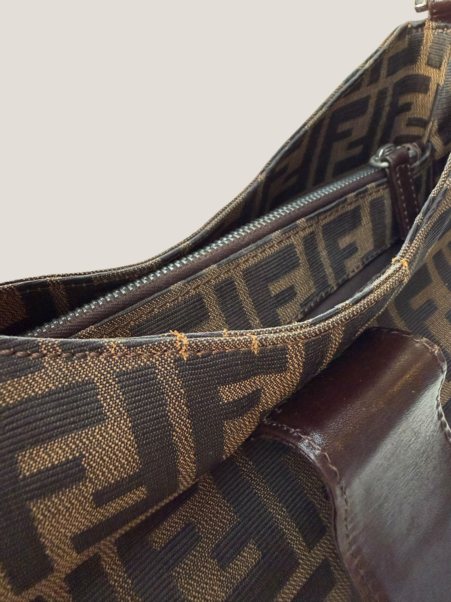 Fendi Baguette Zucca