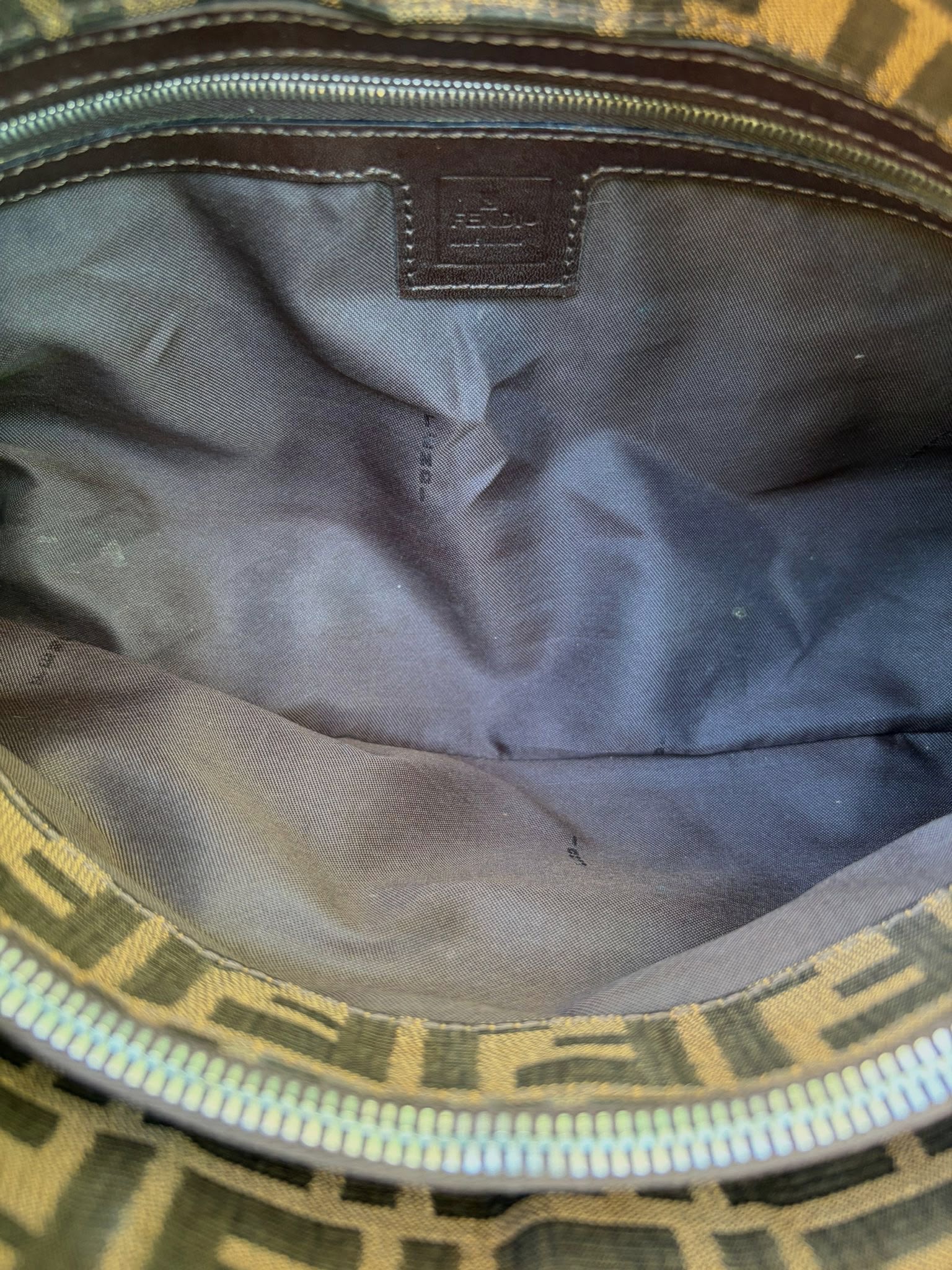 Fendi Baguette Zucca