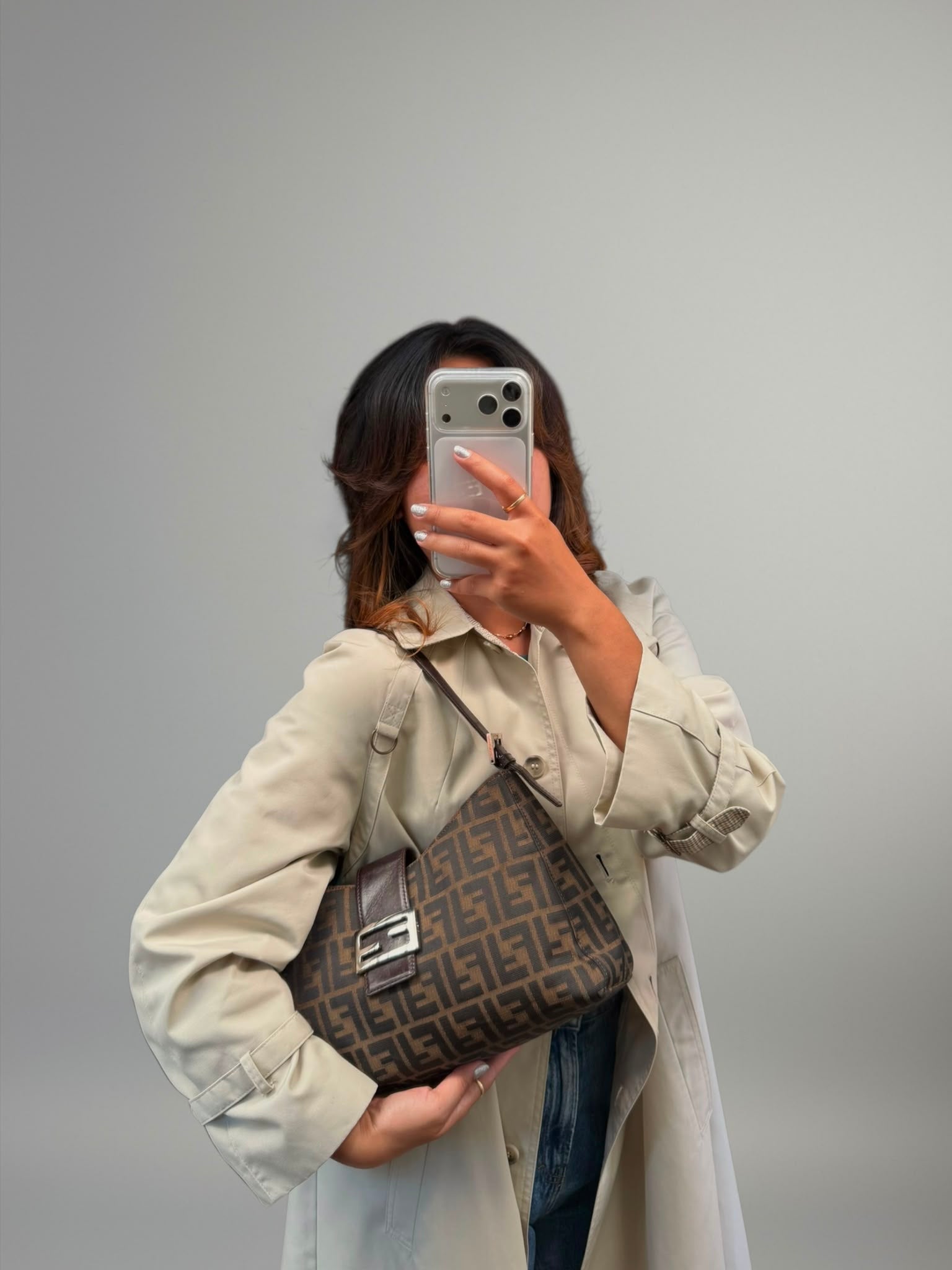 Fendi Baguette Zucca