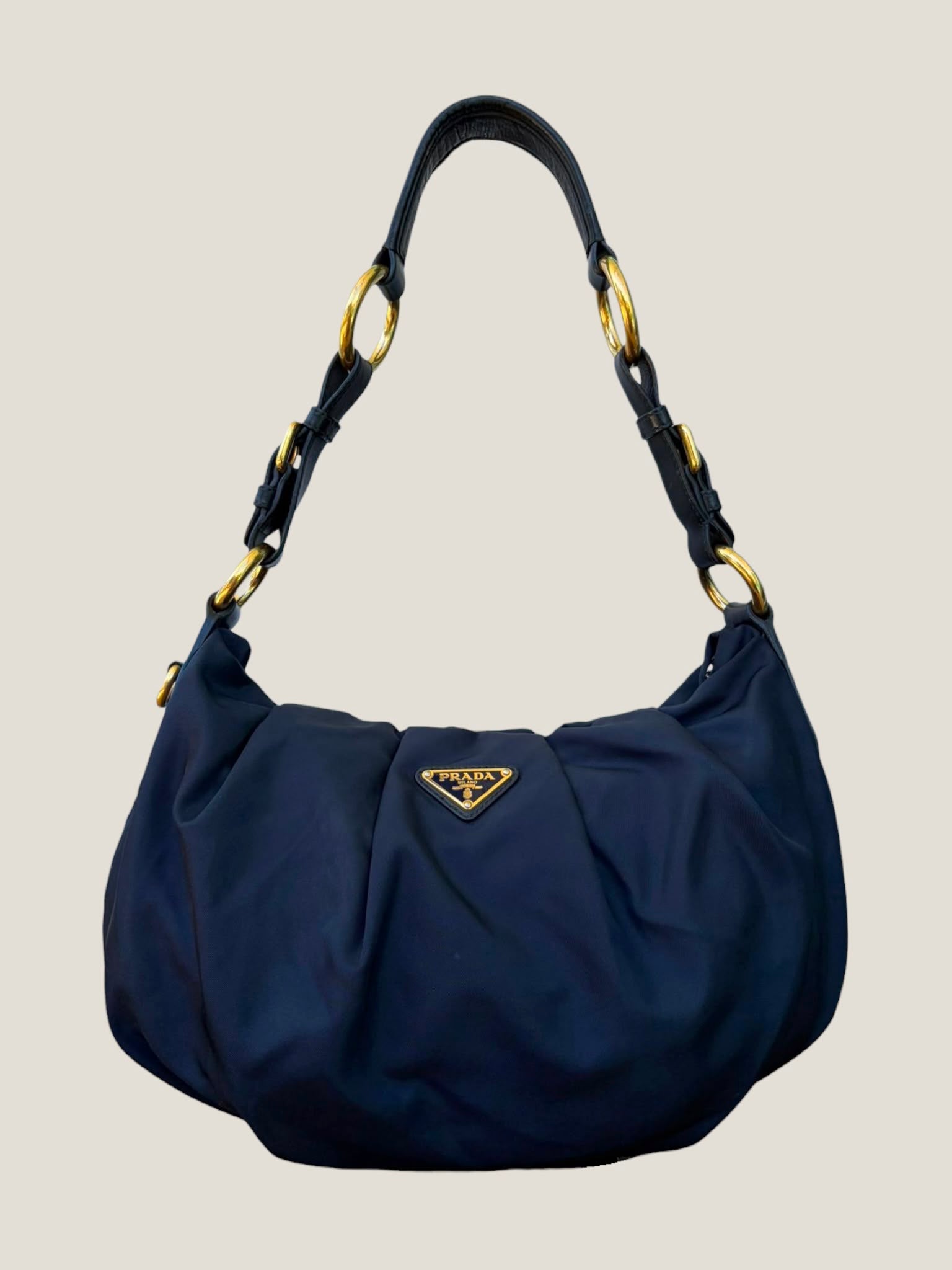 Prada Tessuto Nylon Hobo