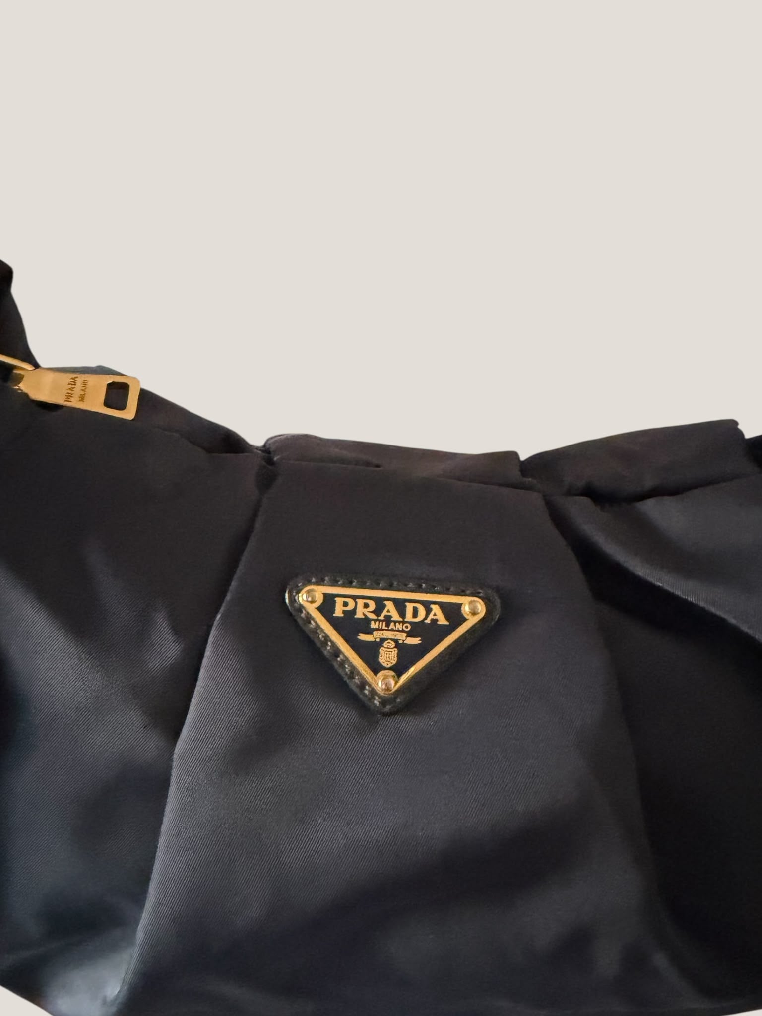 Prada Tessuto Nylon Hobo