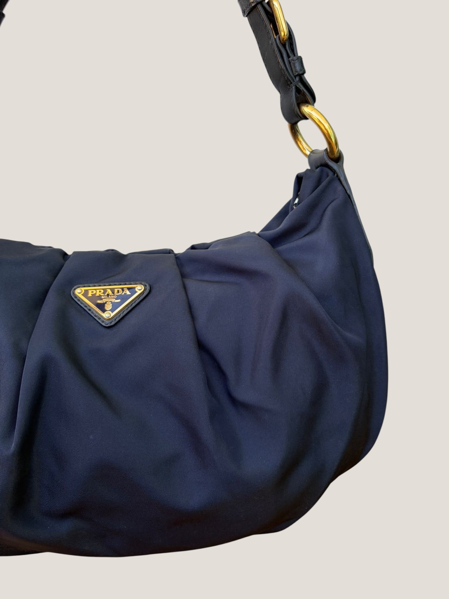 Prada Tessuto Nylon Hobo