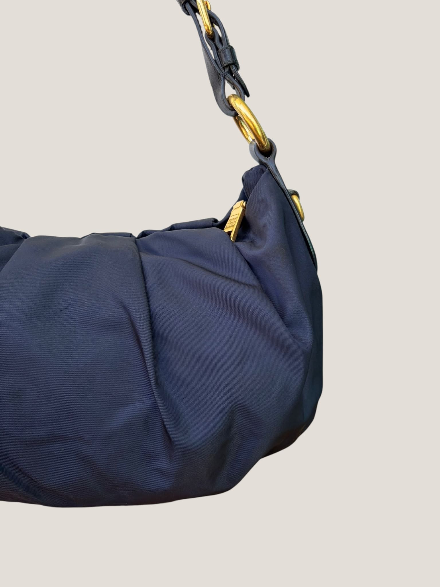 Prada Tessuto Nylon Hobo