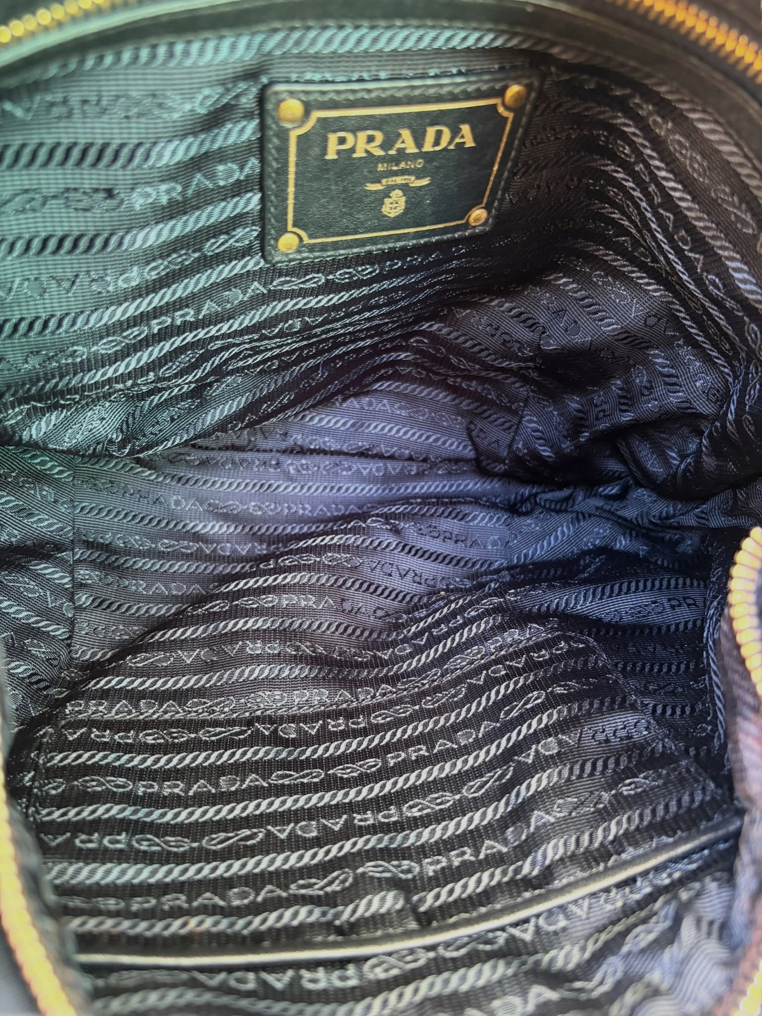 Prada Tessuto Nylon Hobo