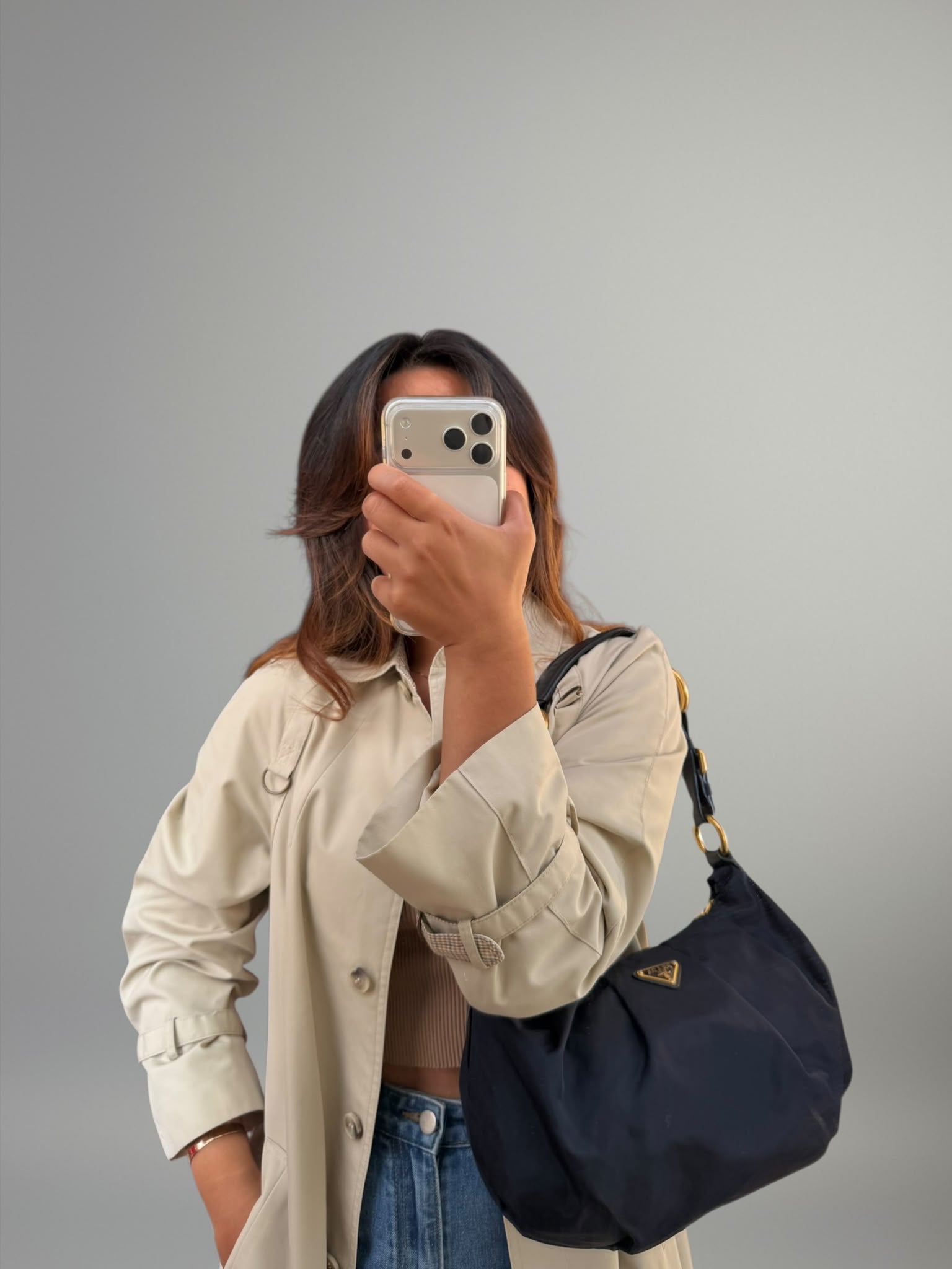 Prada Tessuto Nylon Hobo