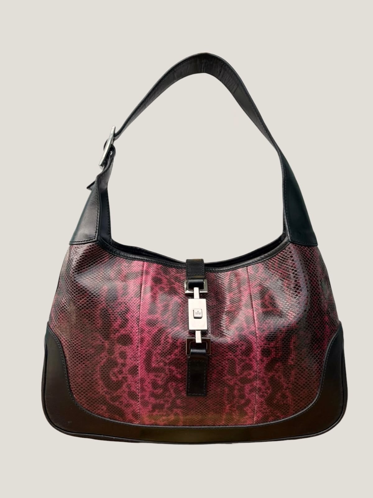 Gucci Jackie Python