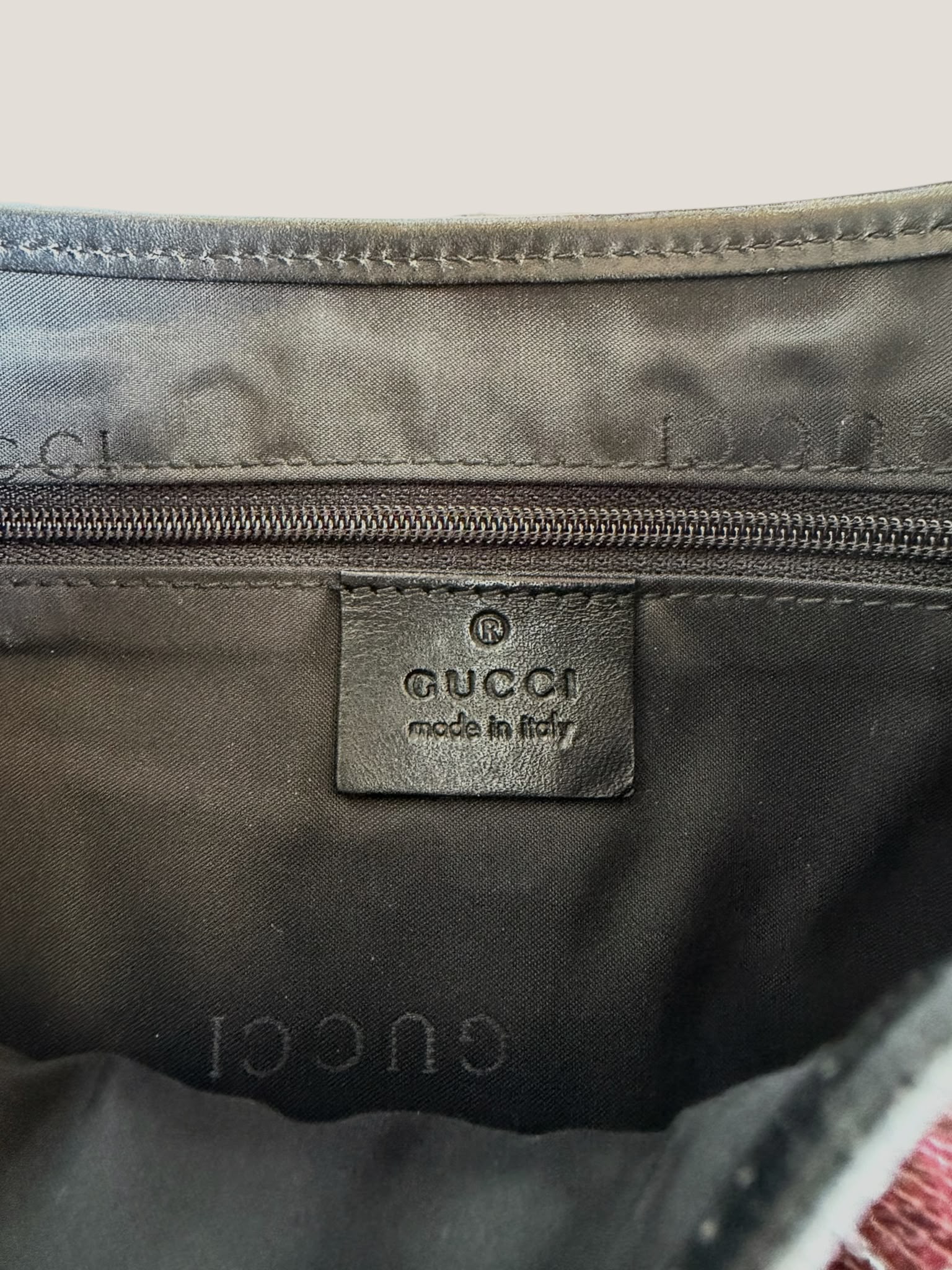 Gucci Jackie Python