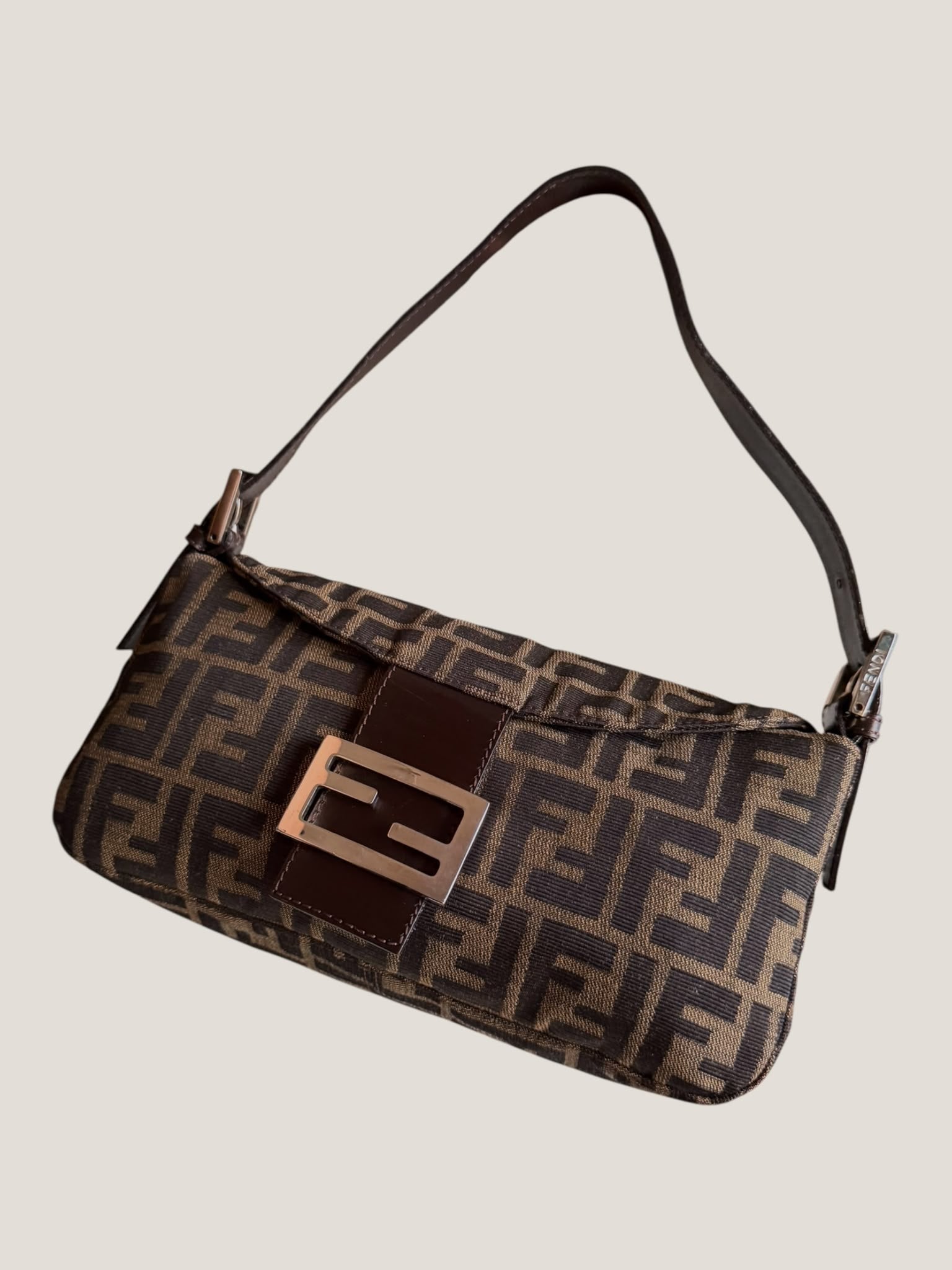 Fendi Baguette Zucca