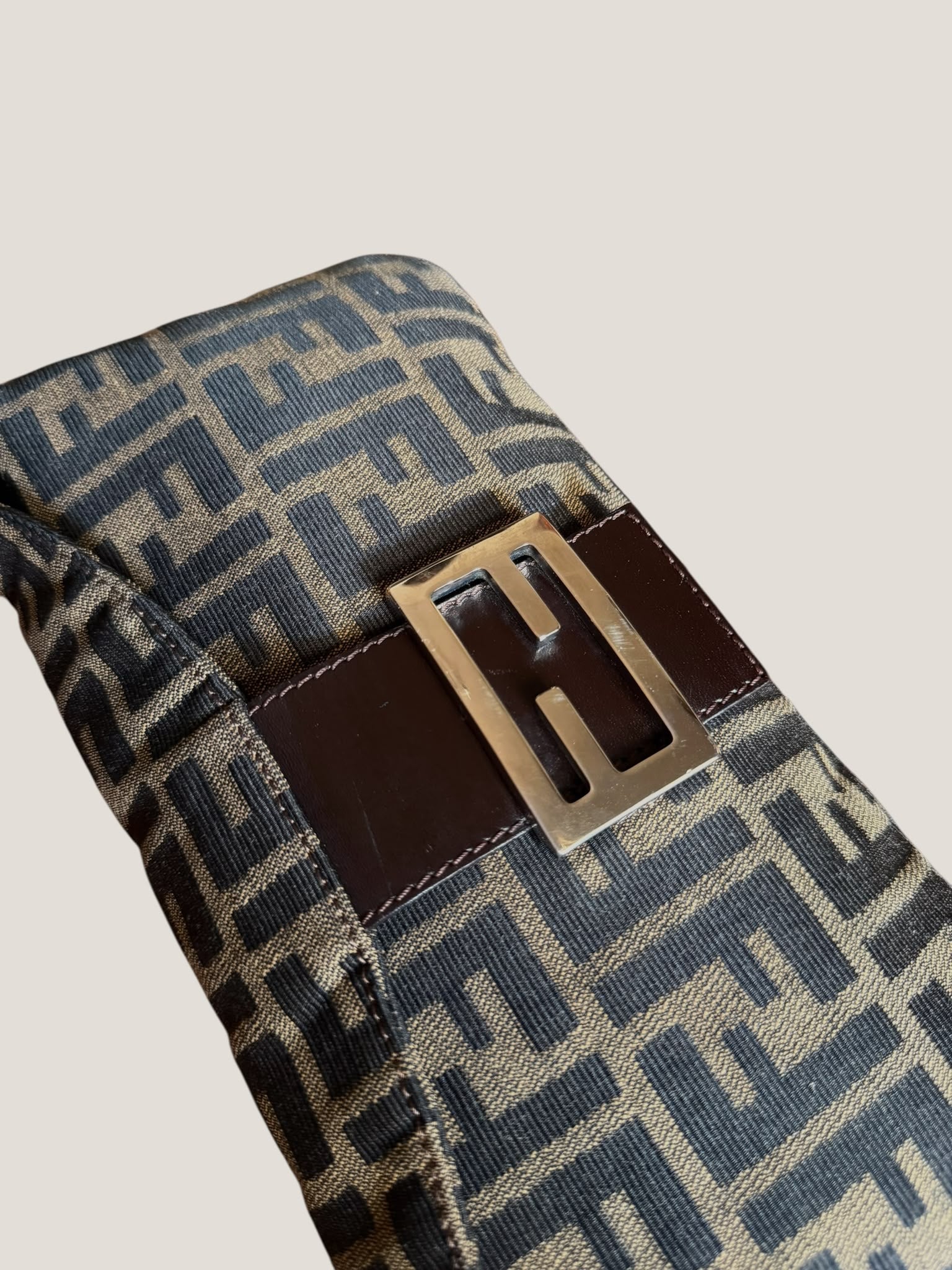 Fendi Baguette Zucca