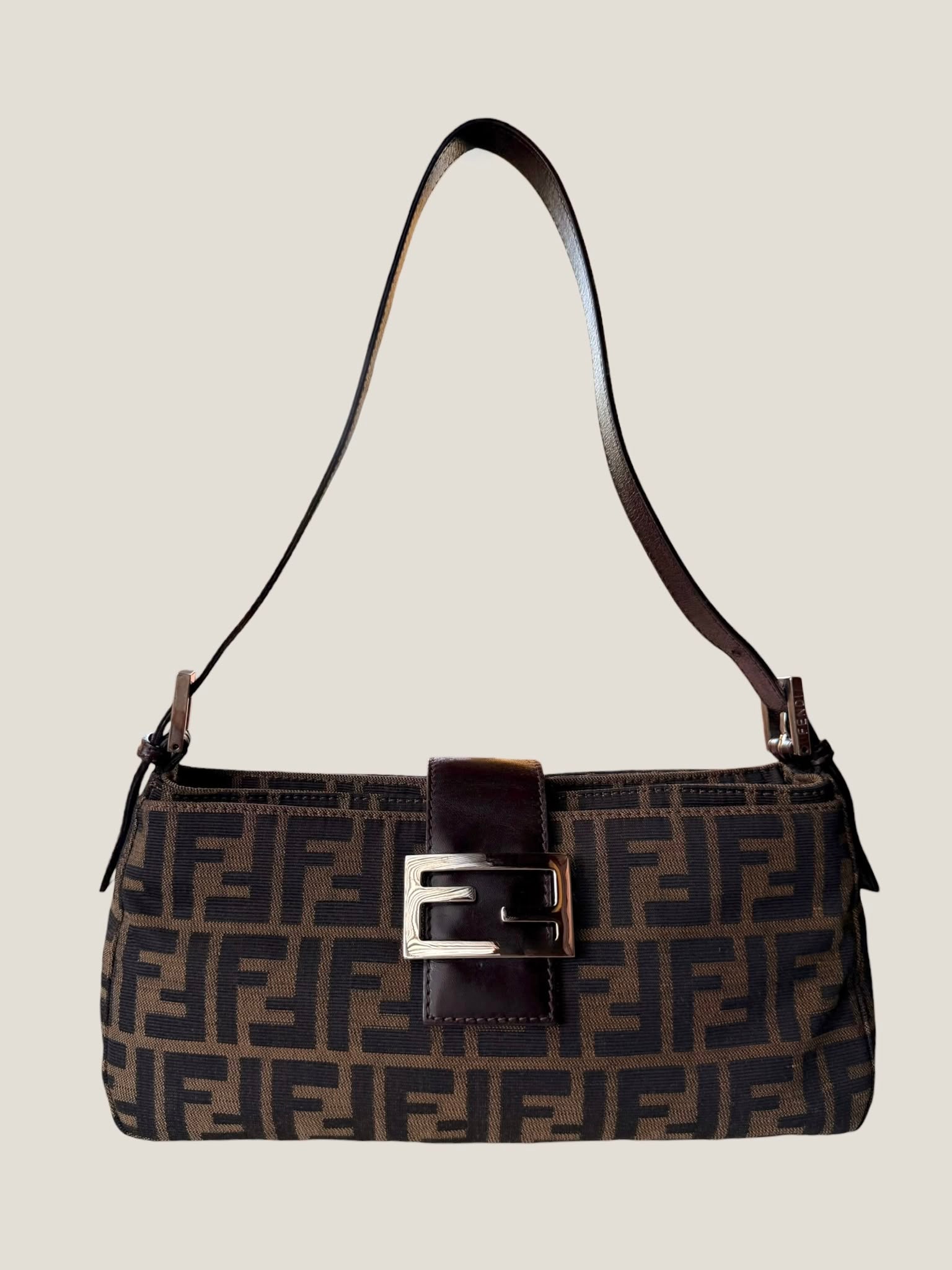 Fendi Baguette Zucca