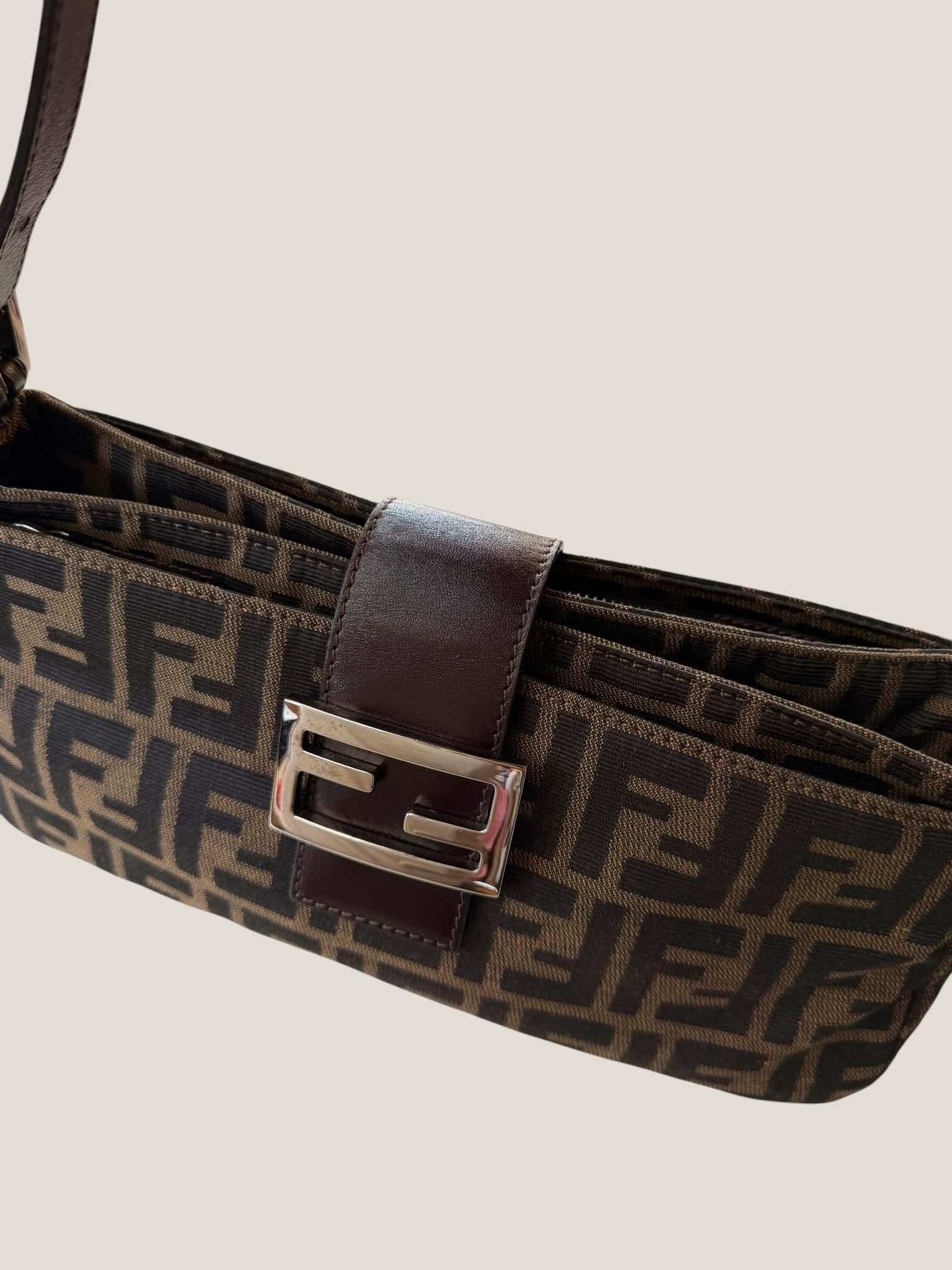 Fendi Baguette Zucca