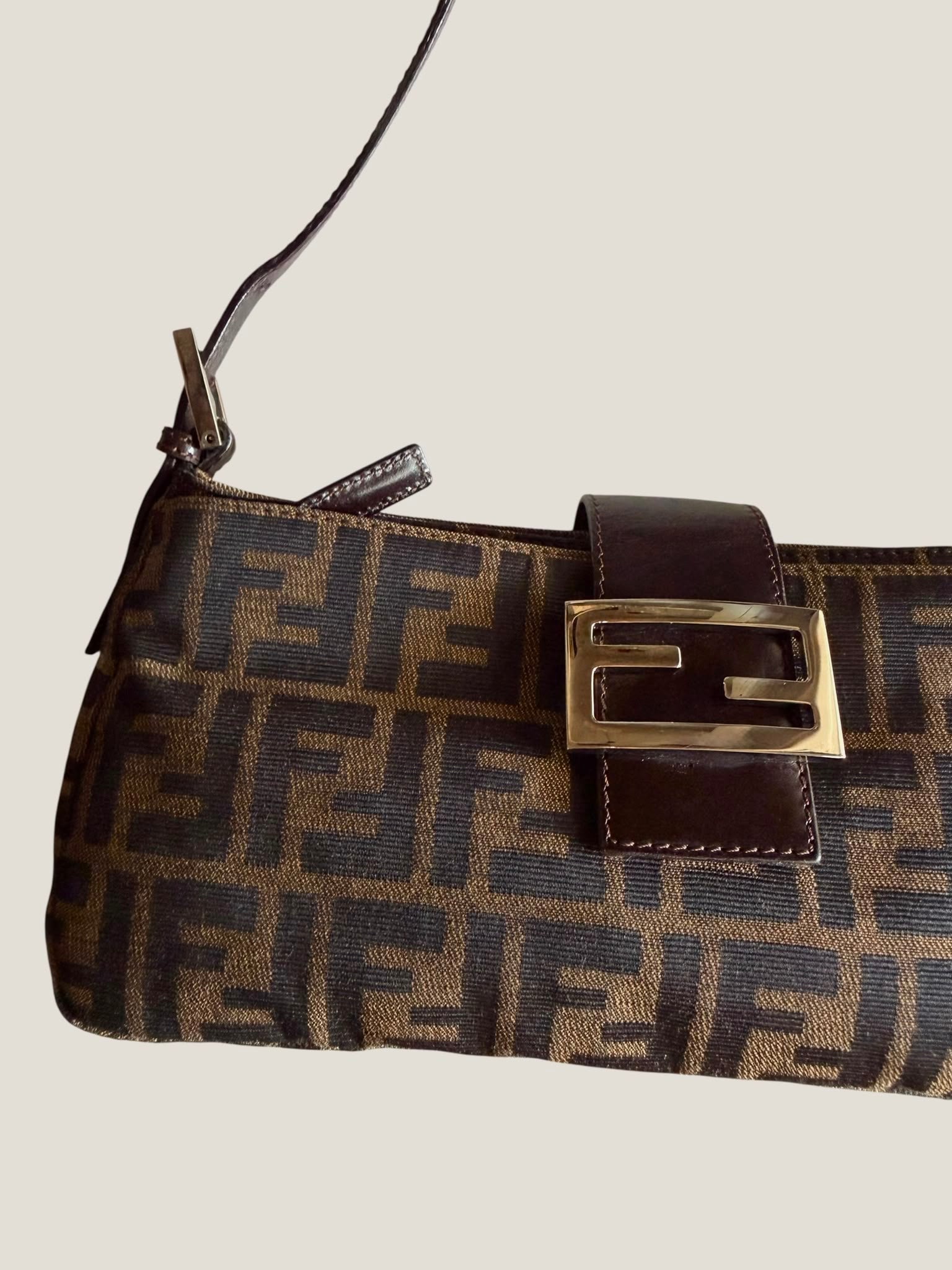 Fendi Baguette Zucca