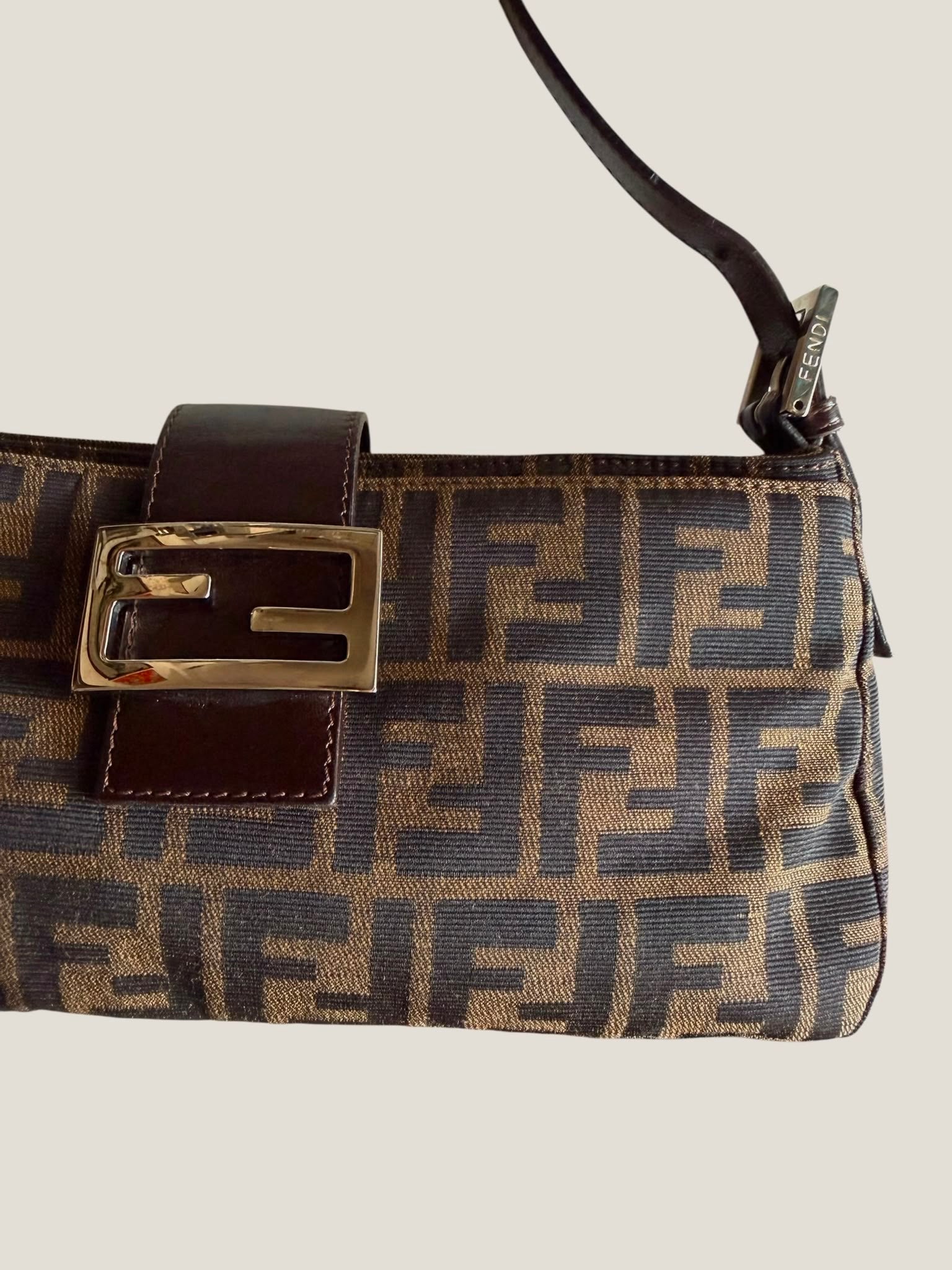 Fendi Baguette Zucca