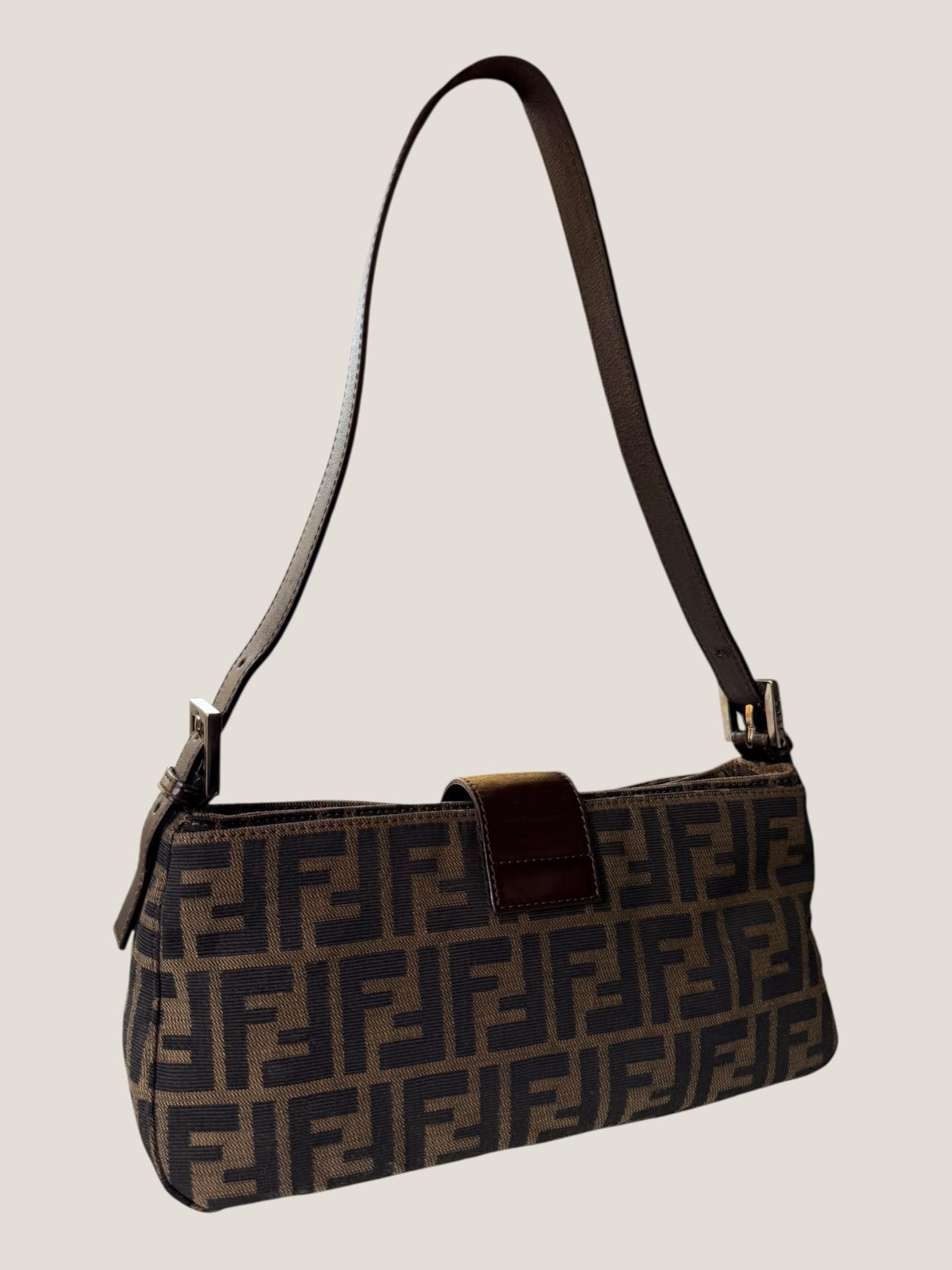Fendi Baguette Zucca