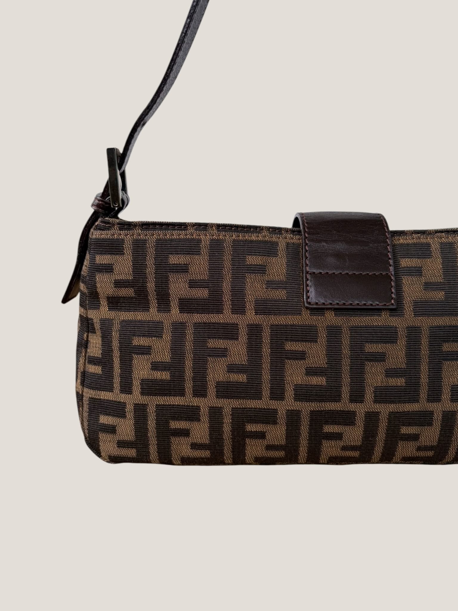 Fendi Baguette Zucca