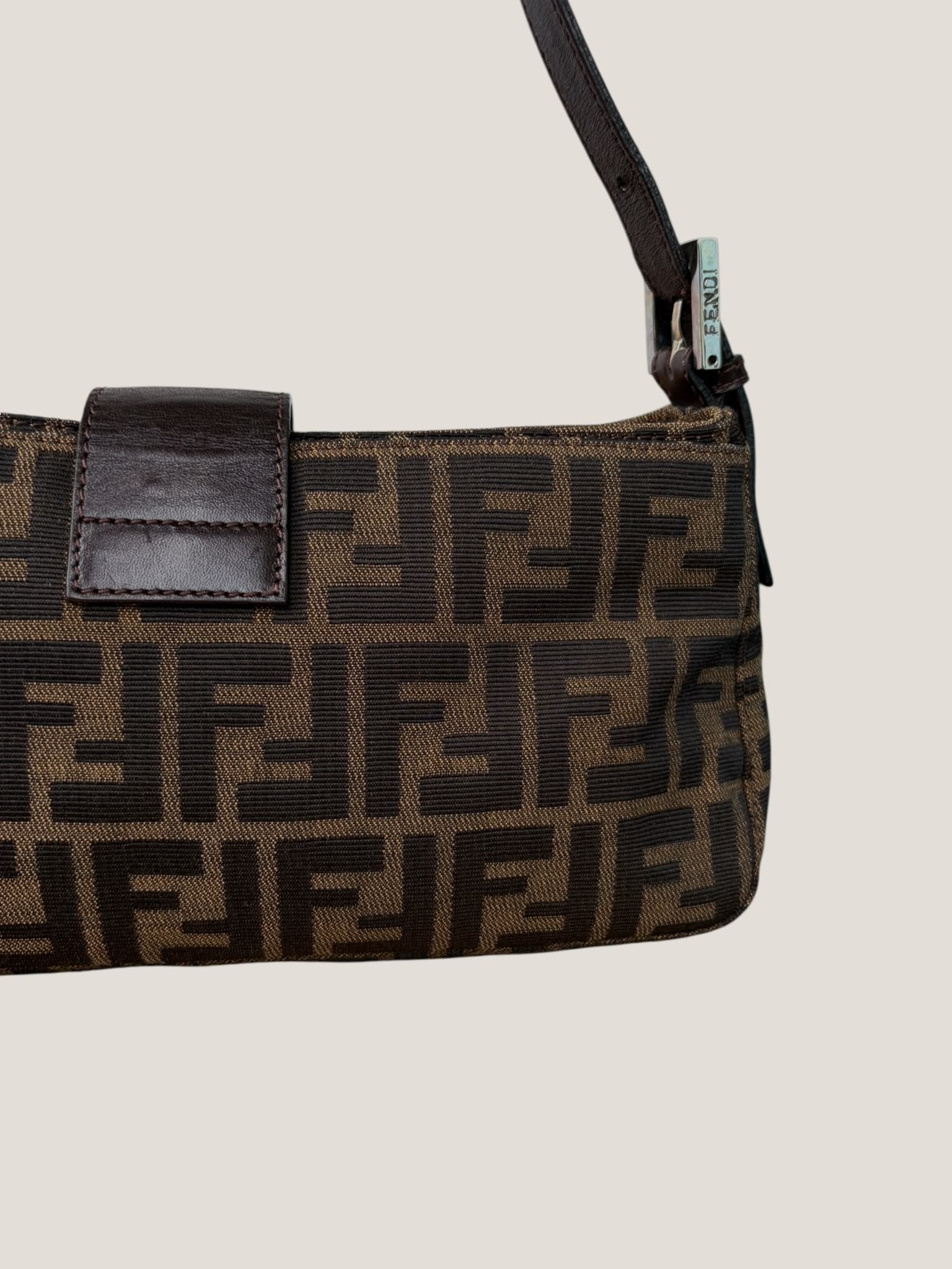 Fendi Baguette Zucca