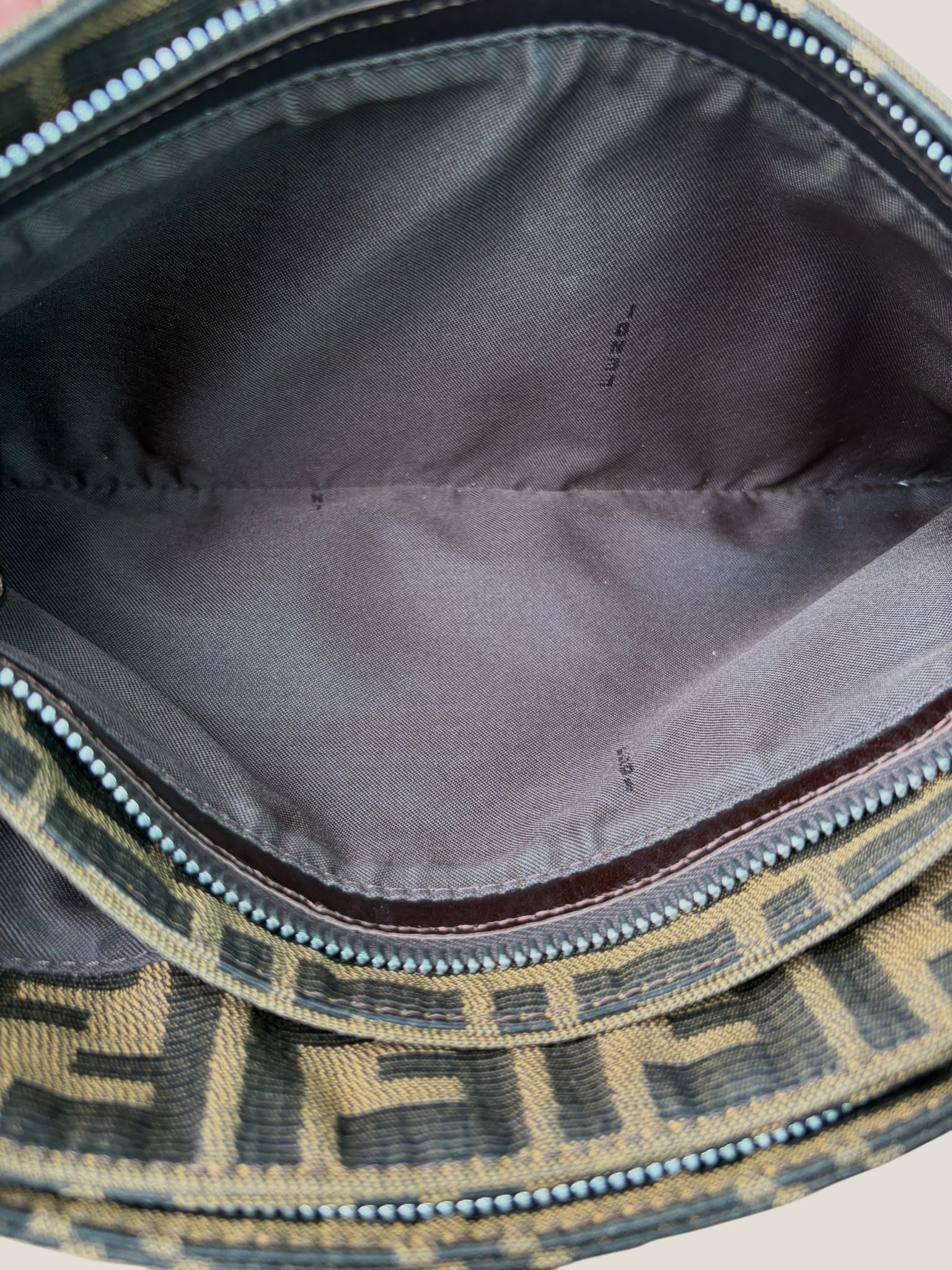 Fendi Baguette Zucca