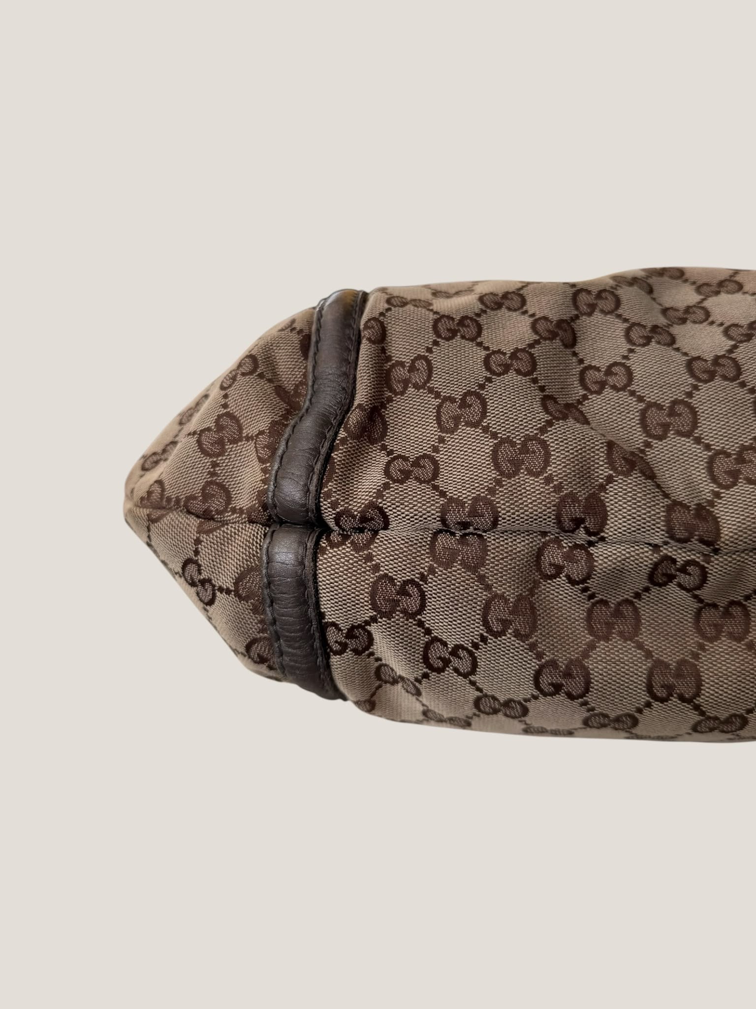 Gucci Metallic Techno Horsebit Hobo