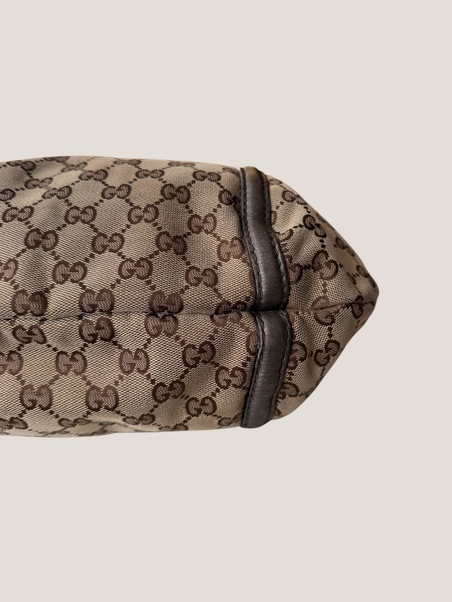 Gucci Metallic Techno Horsebit Hobo