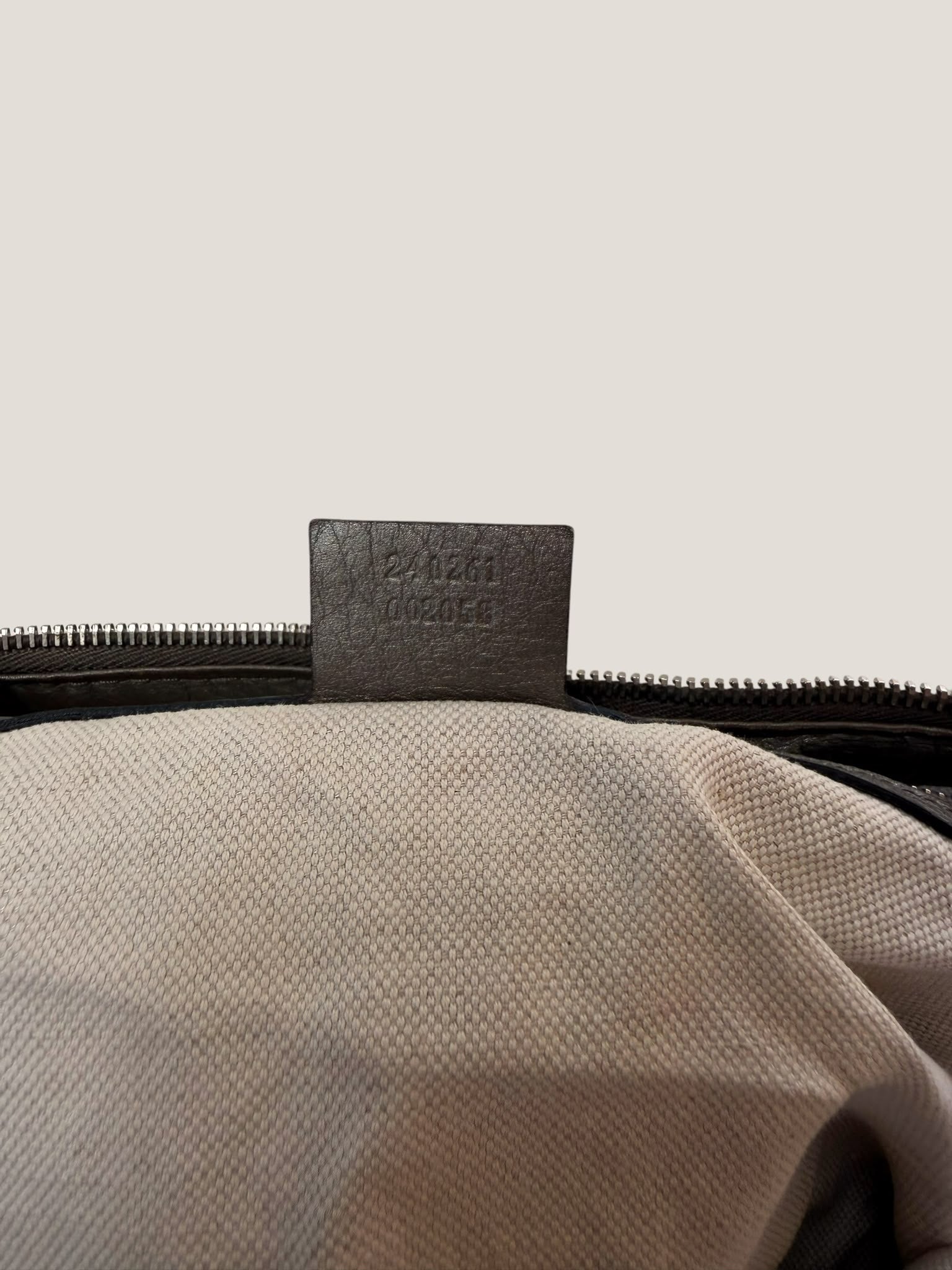 Gucci Metallic Techno Horsebit Hobo