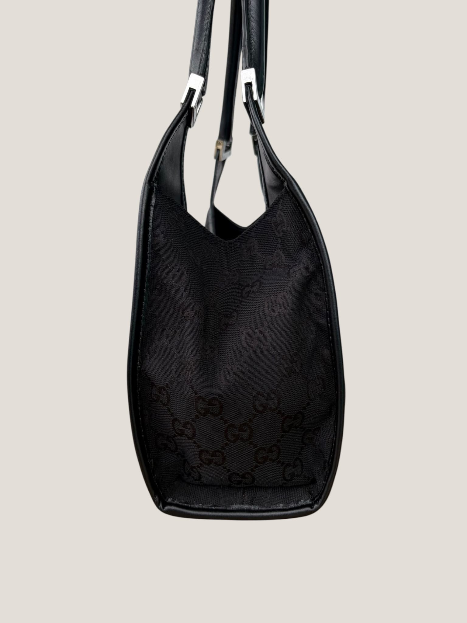 Gucci Jackie Bardot GG Canvas