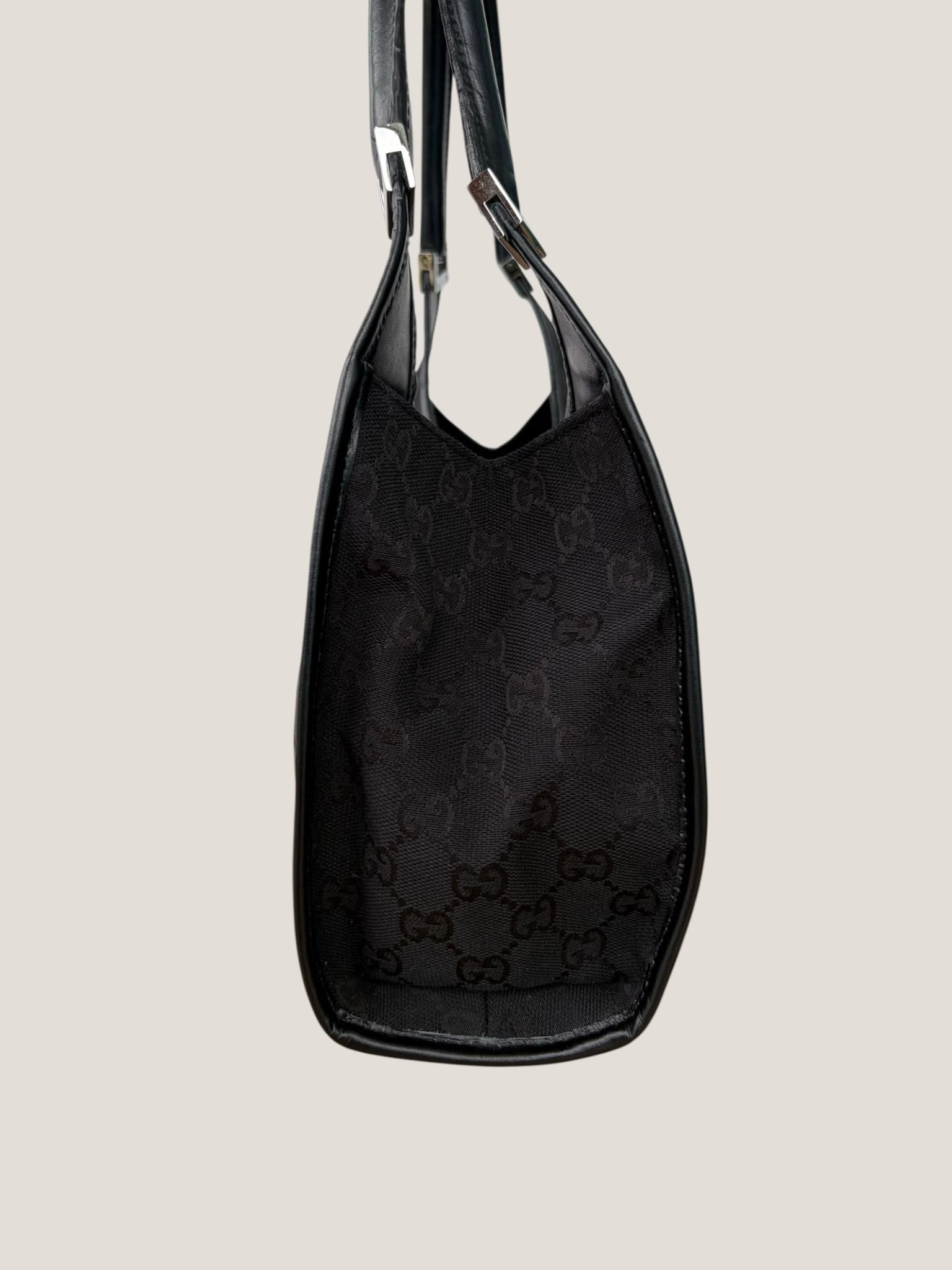 Gucci Jackie Bardot GG Canvas