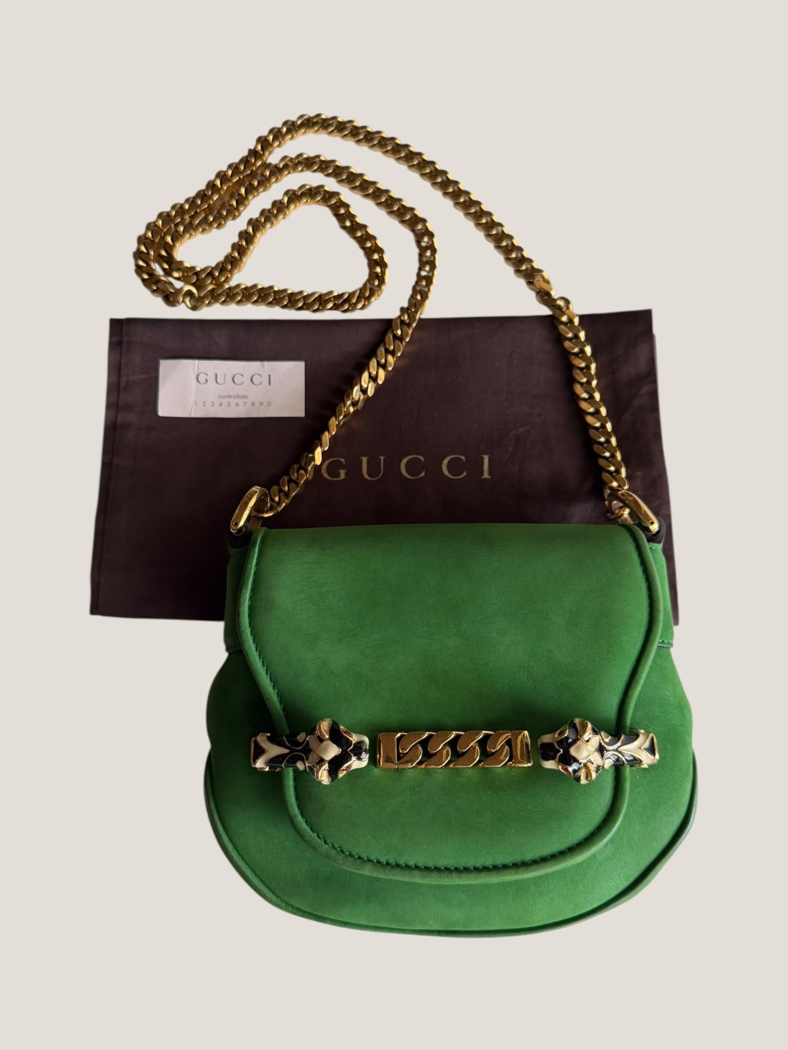 Gucci Tigrette Flap Bag
