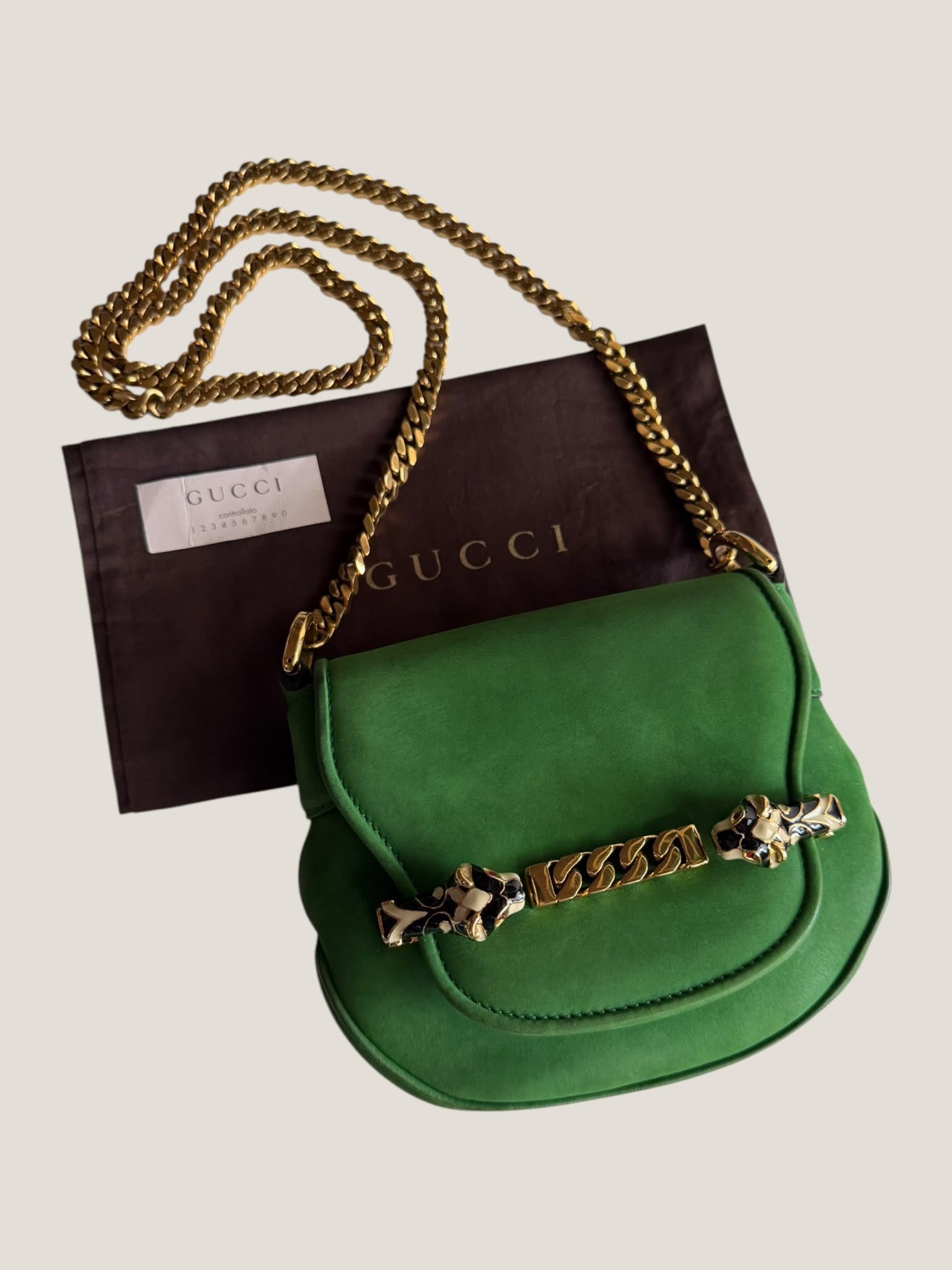 Gucci Tigrette Flap Bag