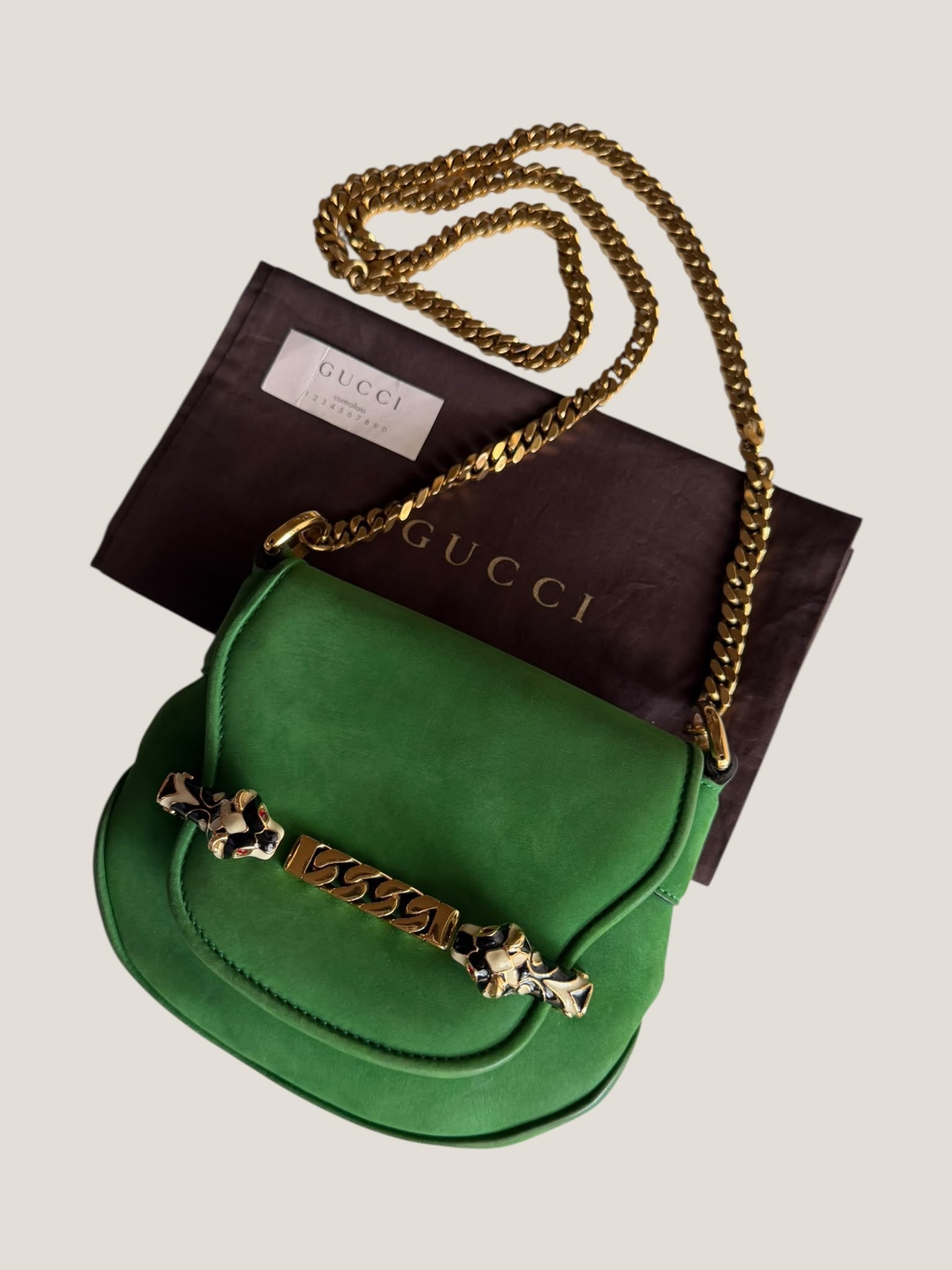 Gucci Tigrette Flap Bag