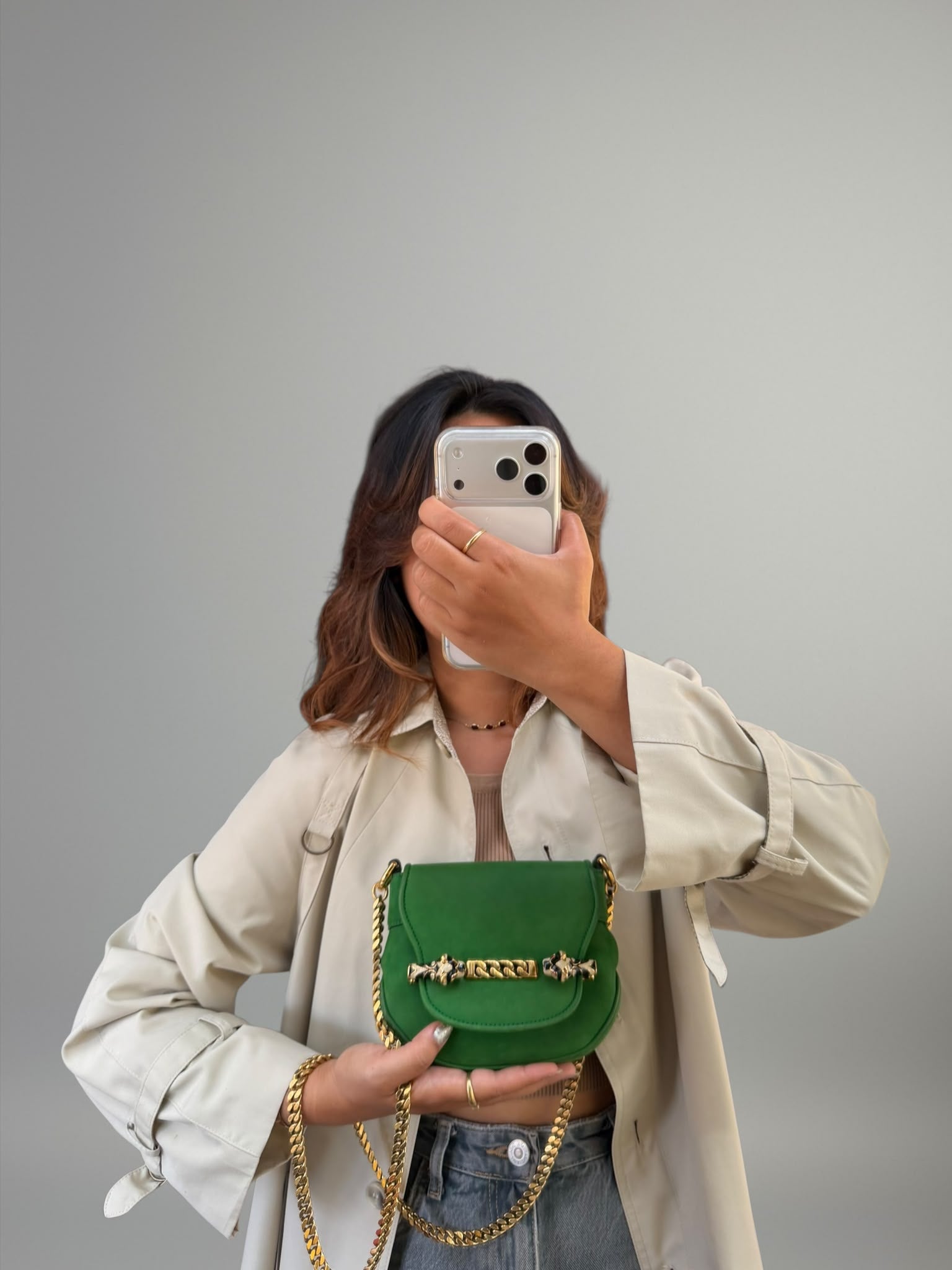 Gucci Tigrette Flap Bag