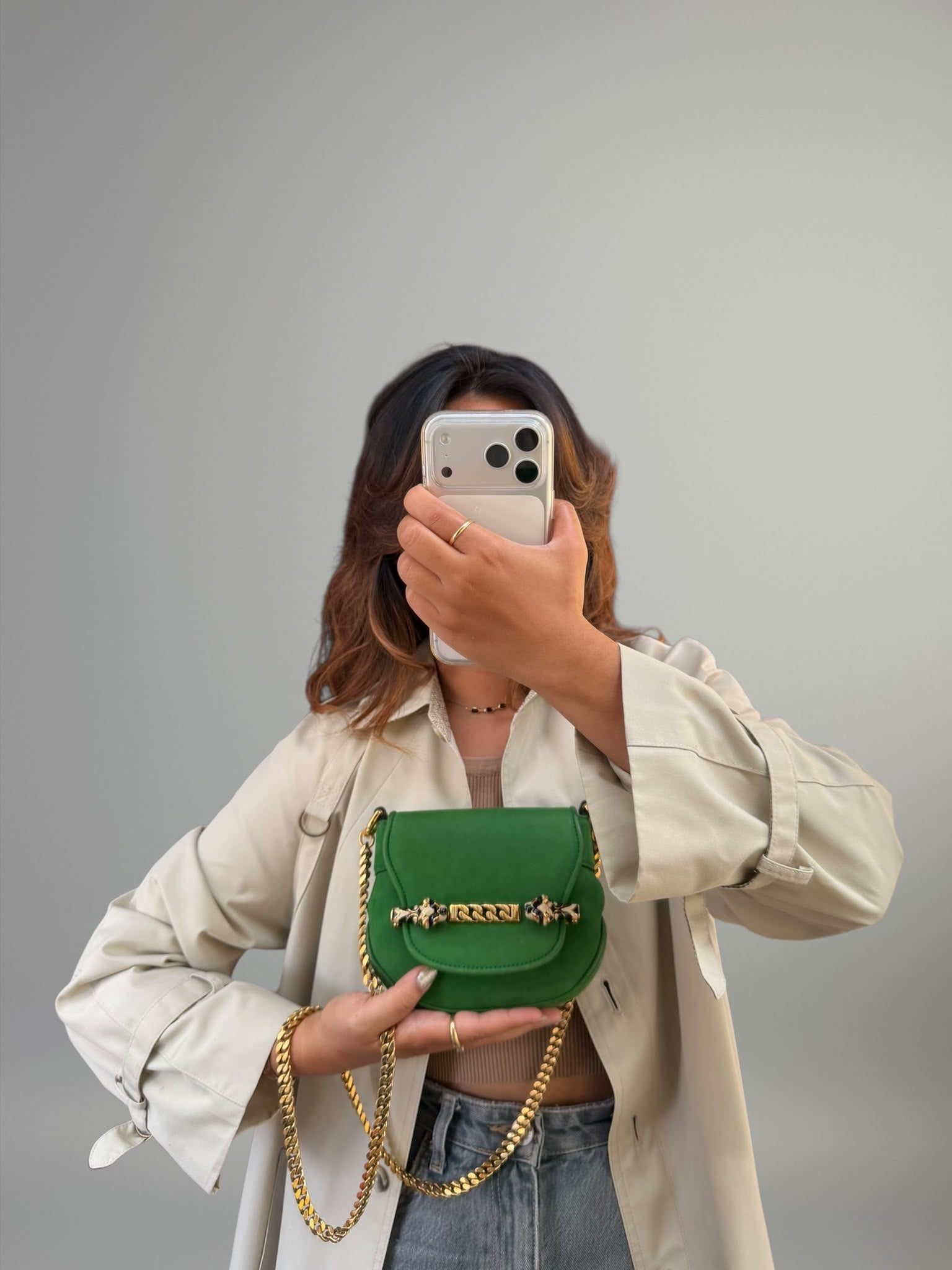 Gucci Tigrette Flap Bag
