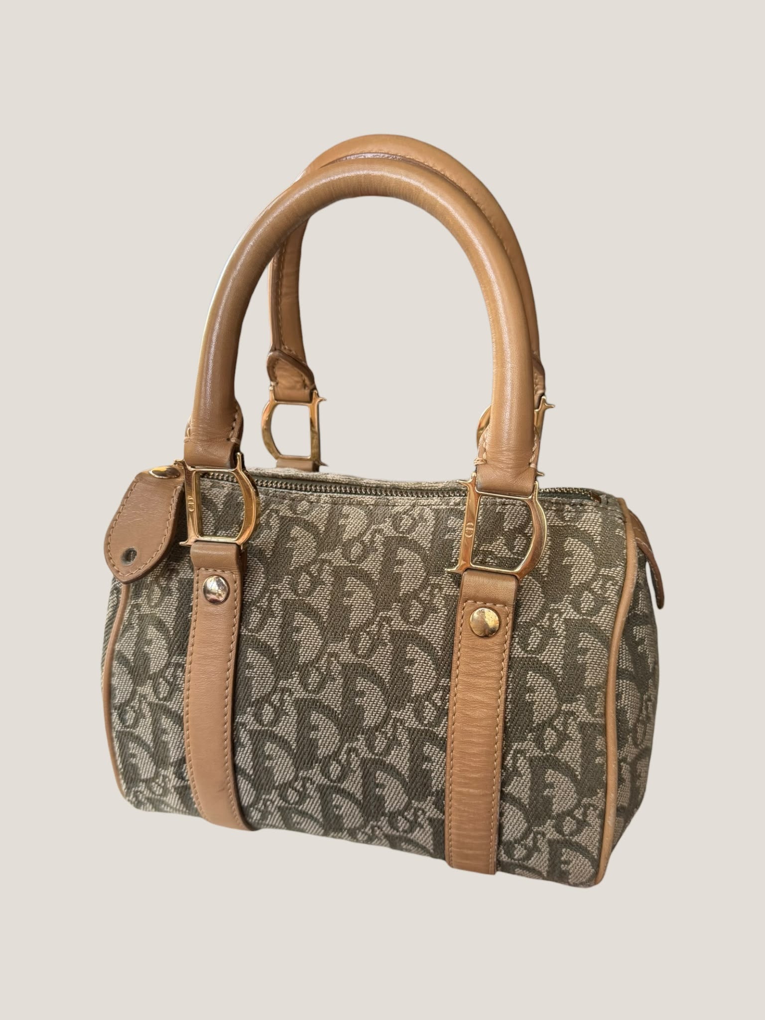 Christian Dior Mini Boston Bag