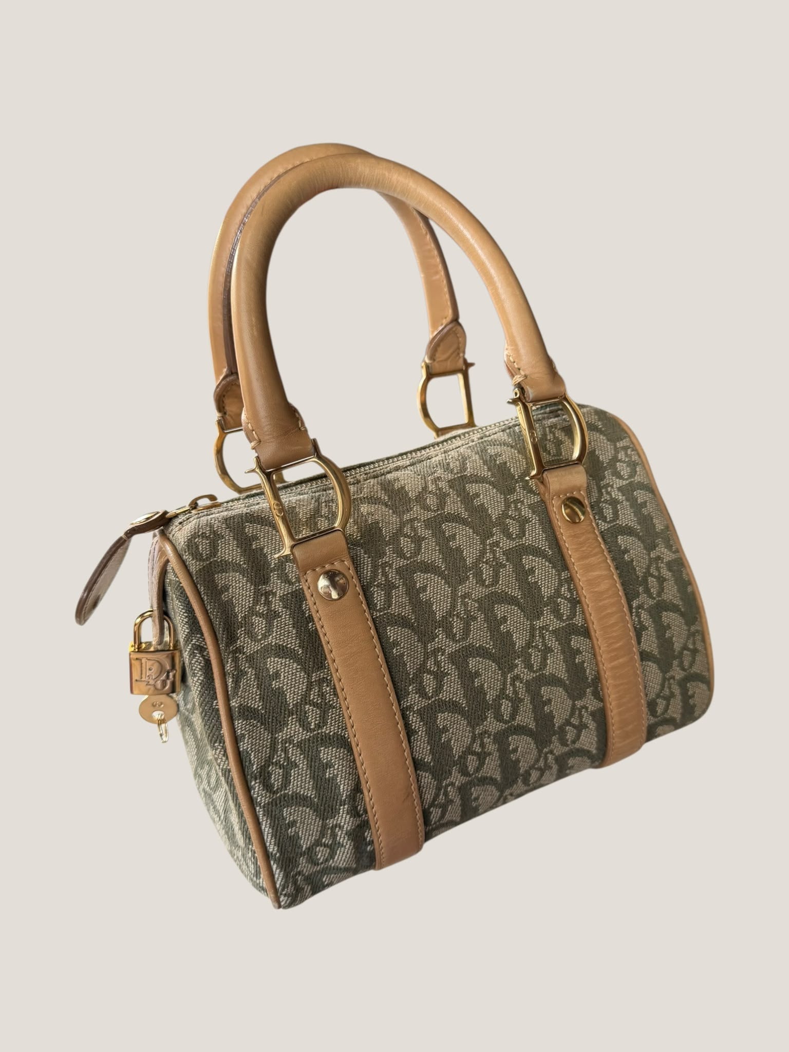Christian Dior Mini Boston Bag