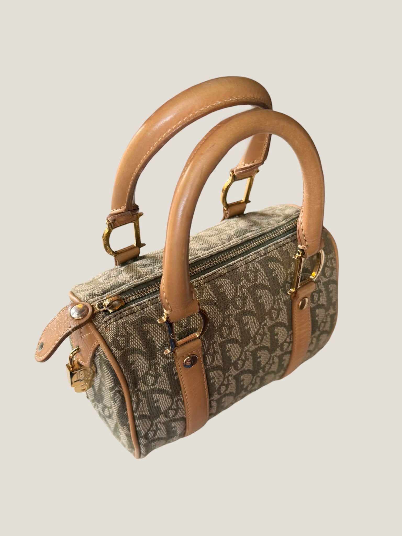 Christian Dior Mini Boston Bag