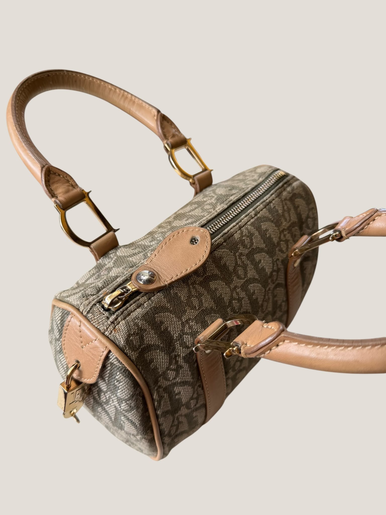 Christian Dior Mini Boston Bag