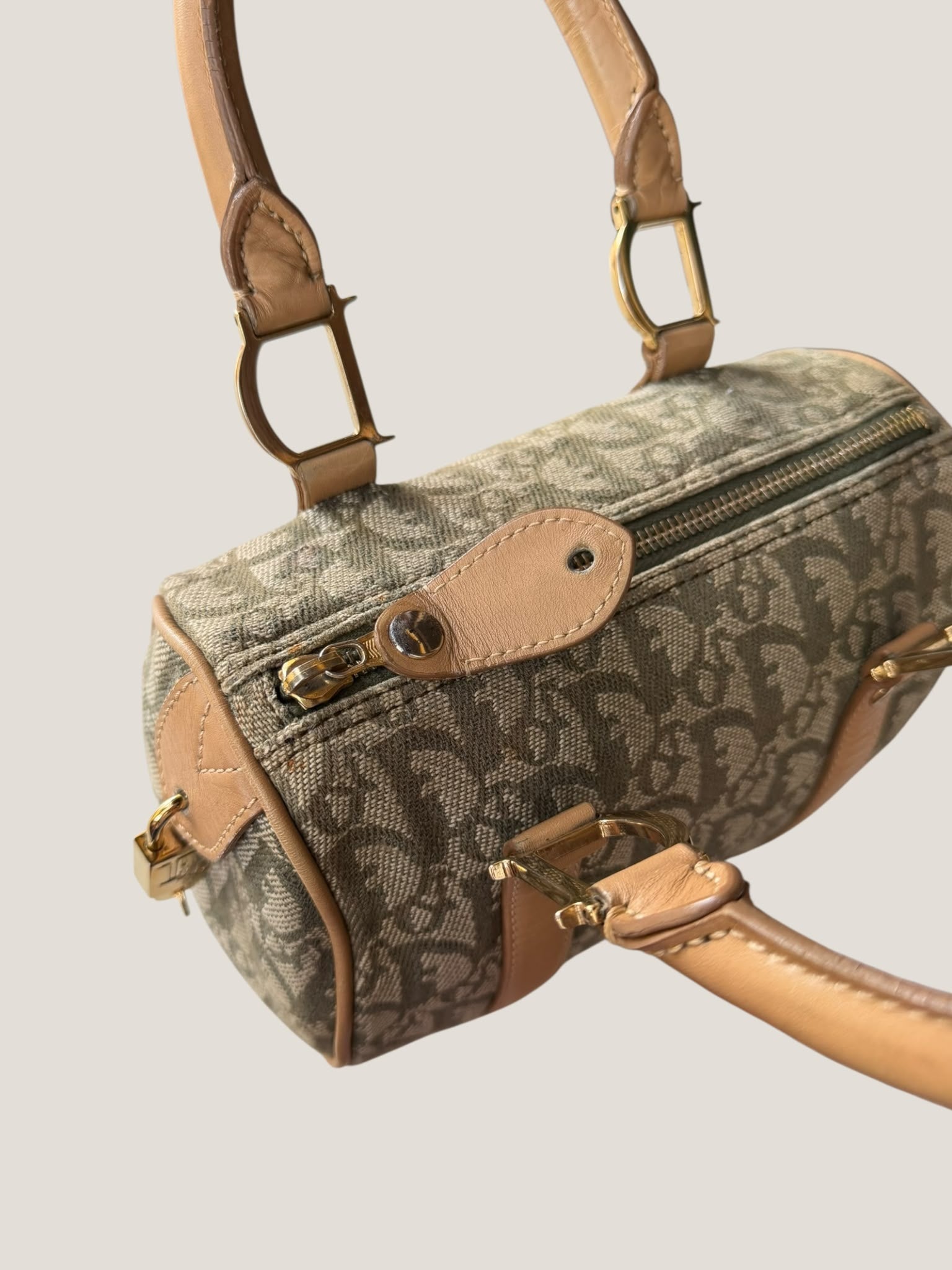 Christian Dior Mini Boston Bag