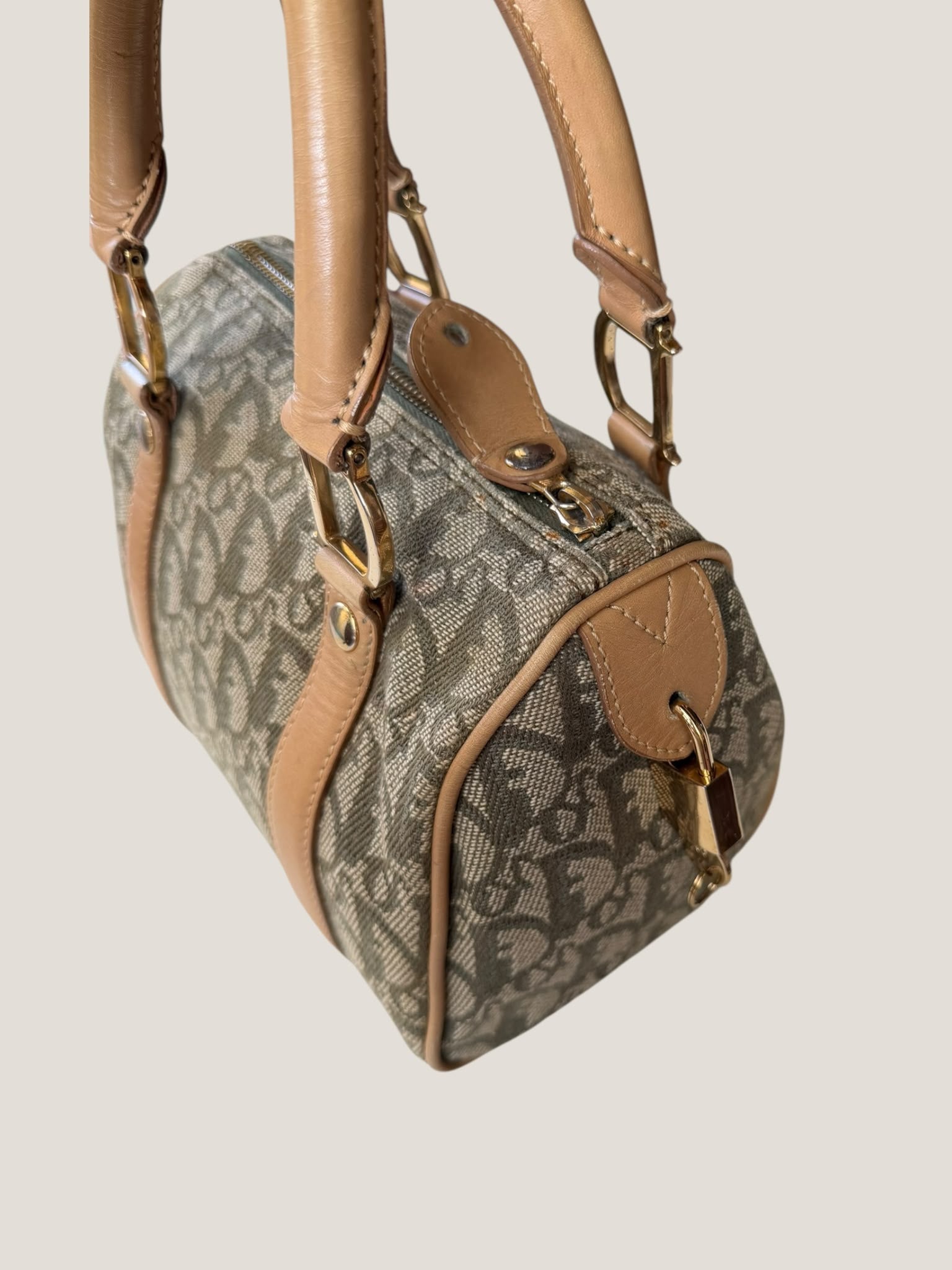 Christian Dior Mini Boston Bag